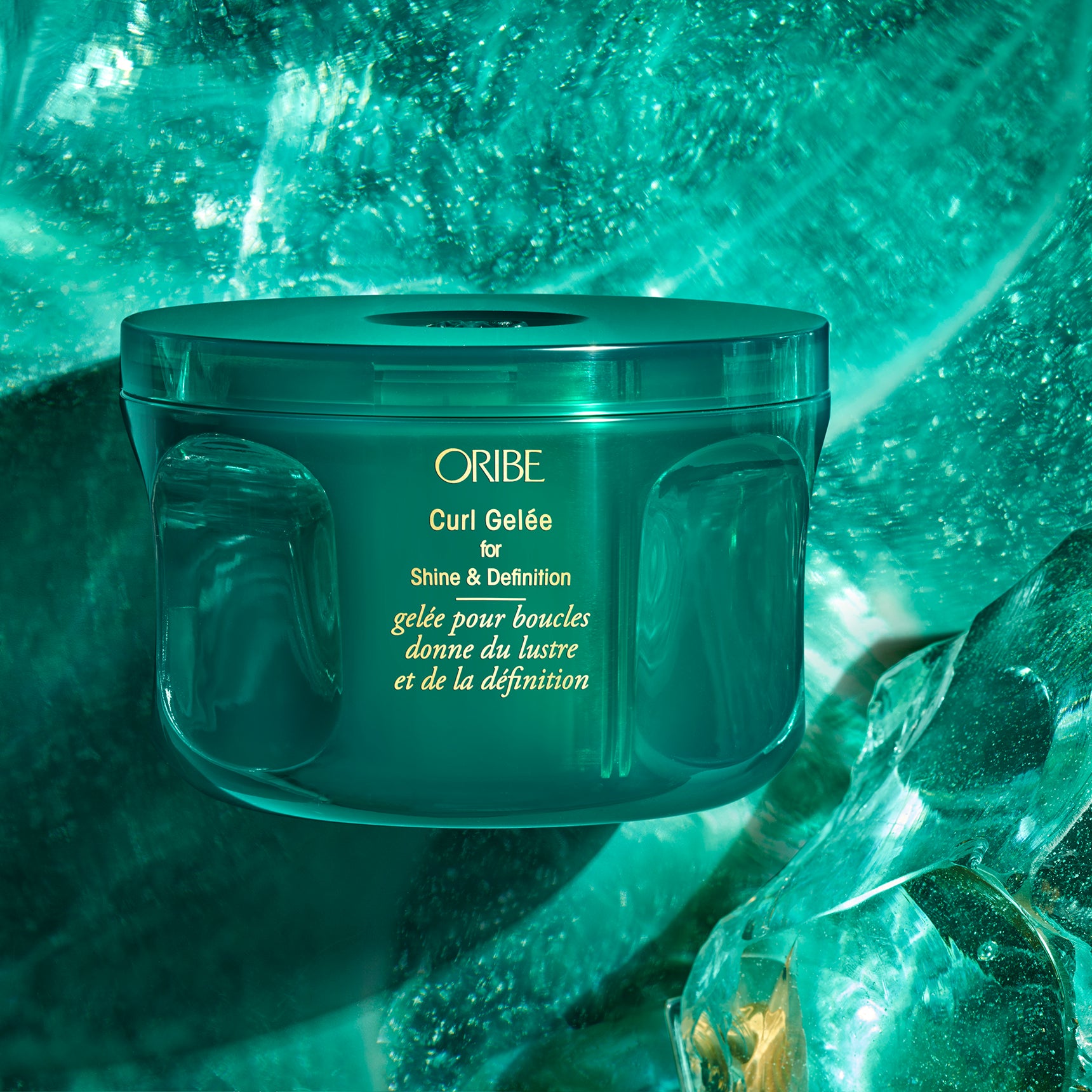 Curl Gelée for Shine & Definition