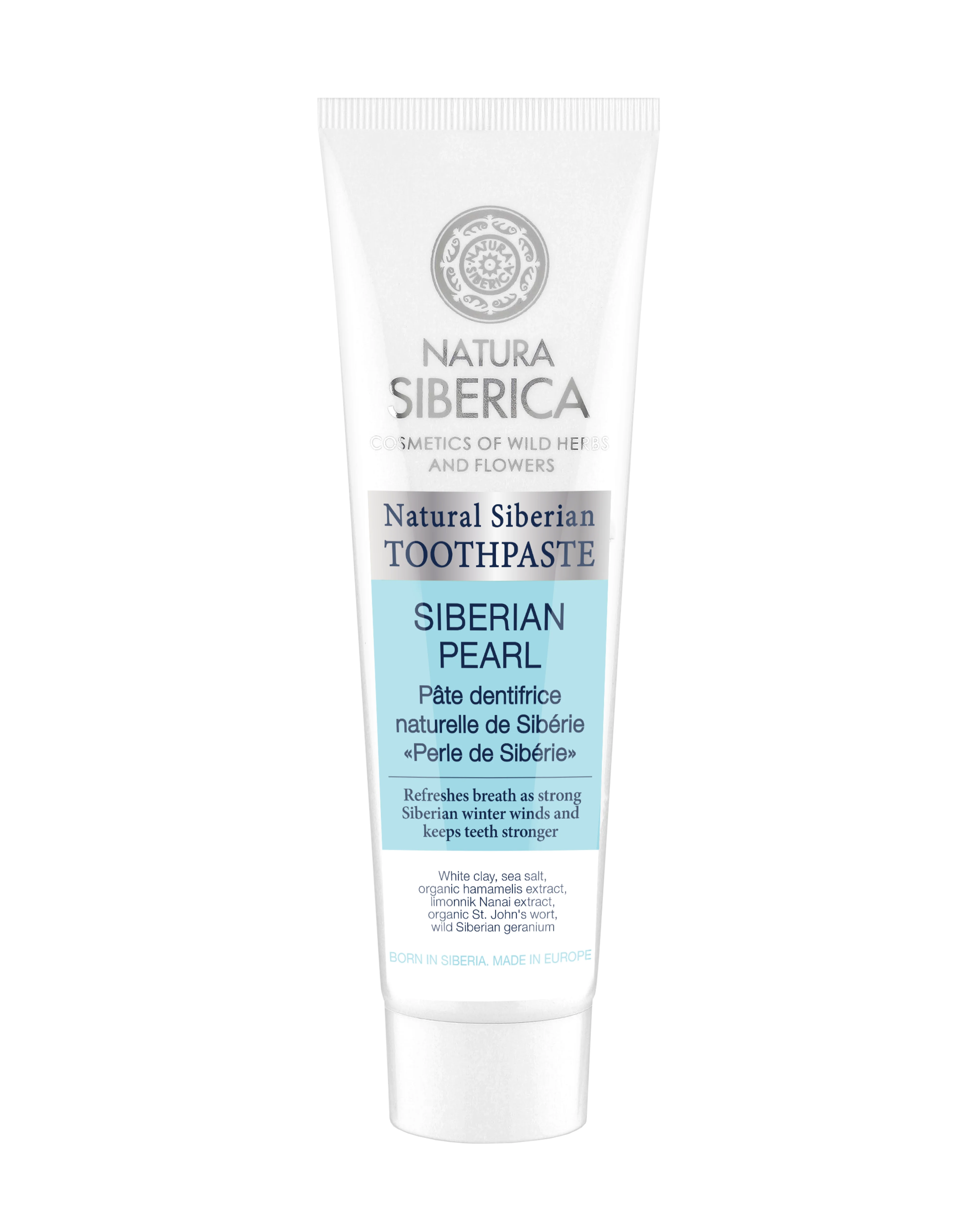 NS Natural Siberian toothpaste "Siberian Pearl"