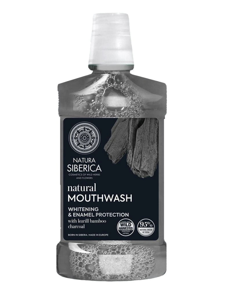 NS. Natural Mouthwash with BAMBOO CHARCOAL