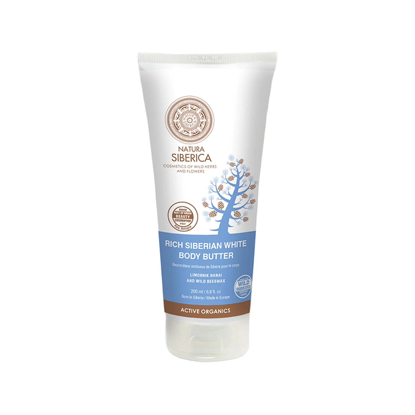 NS Rich Siberian White Body Butter