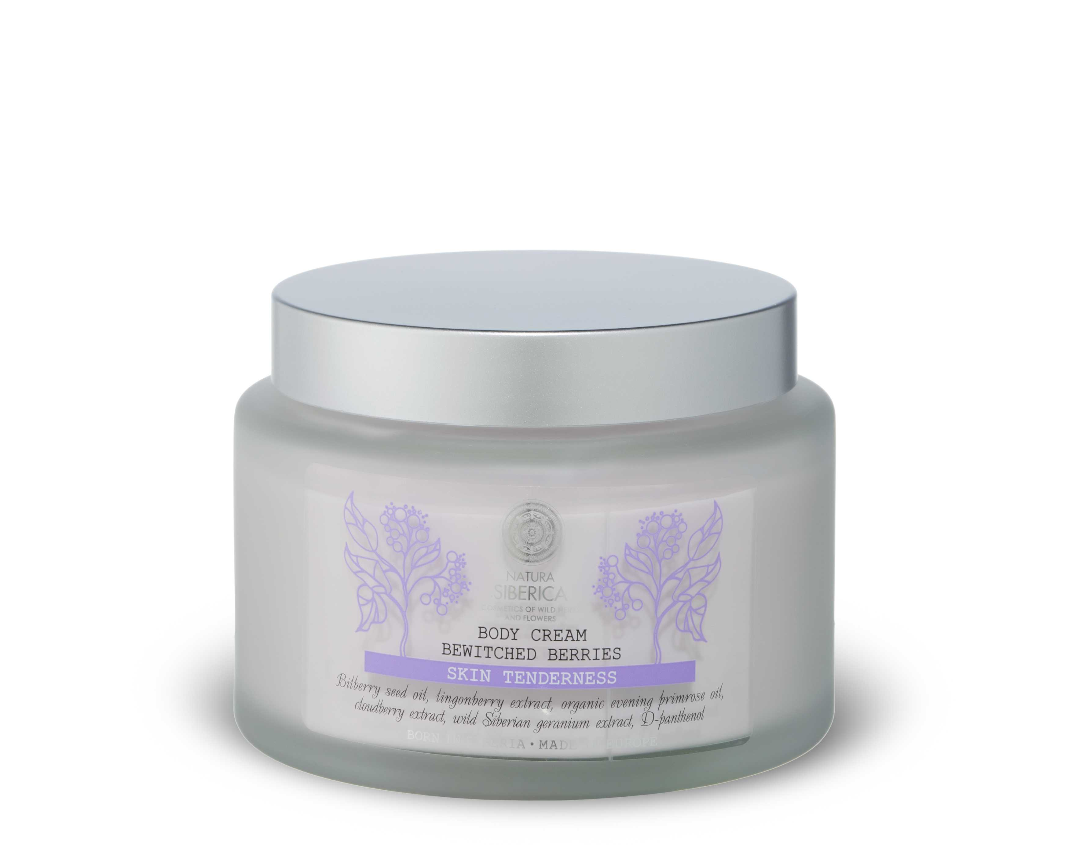 Natura Siberica Steklo Body Cream Bewitching Berries