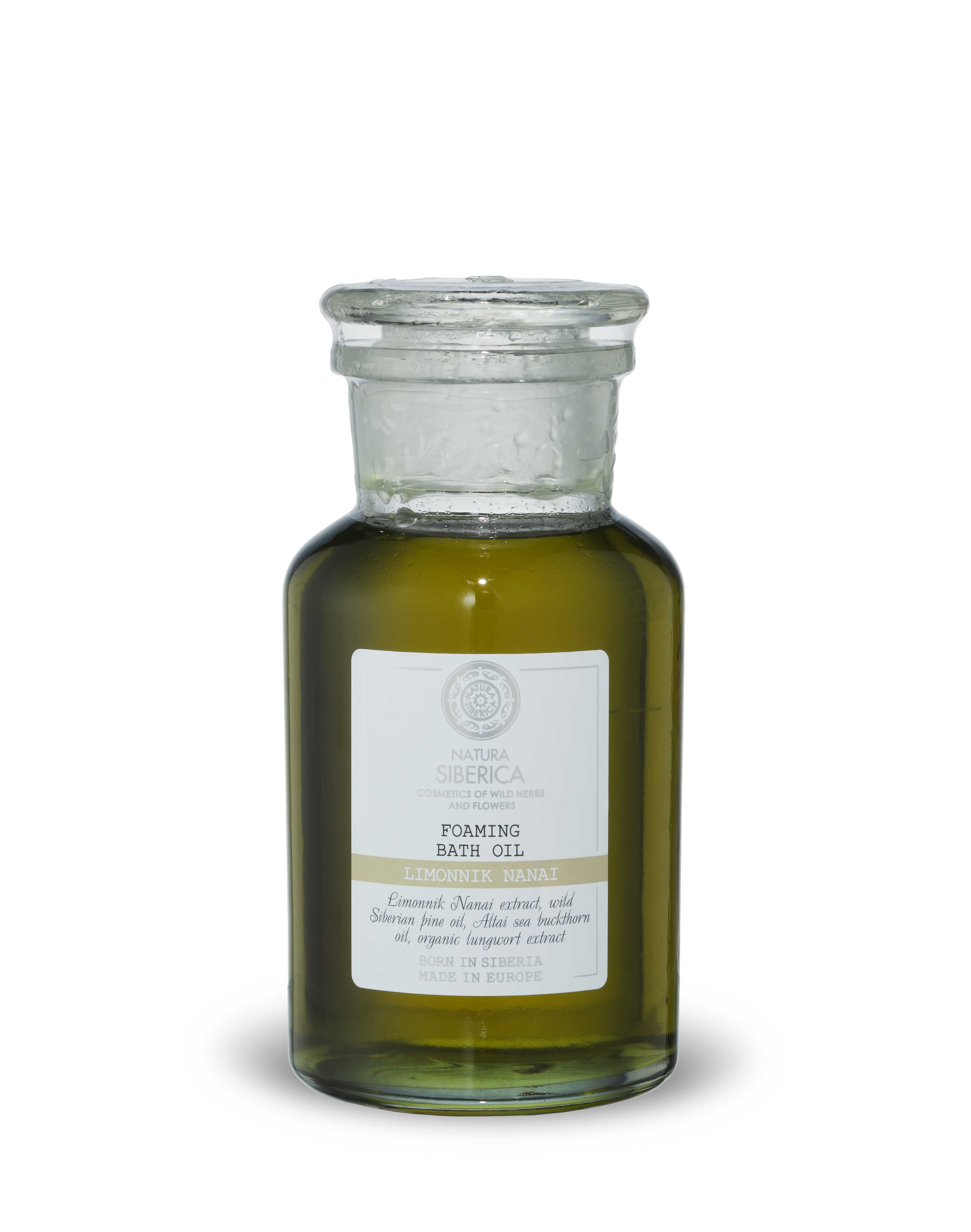 Natura Siberica Foaming bath oil Limonnik Nanai