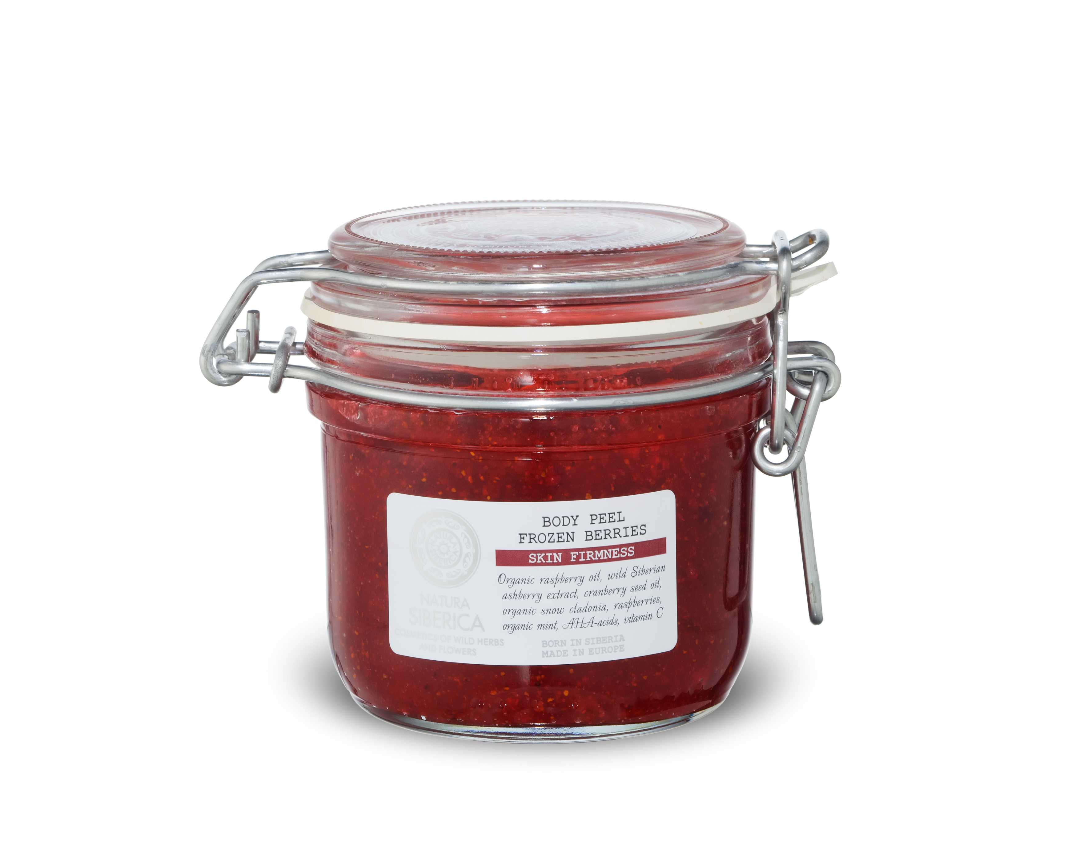 Natura Siberica Steklo Body peel Frozen Berries
