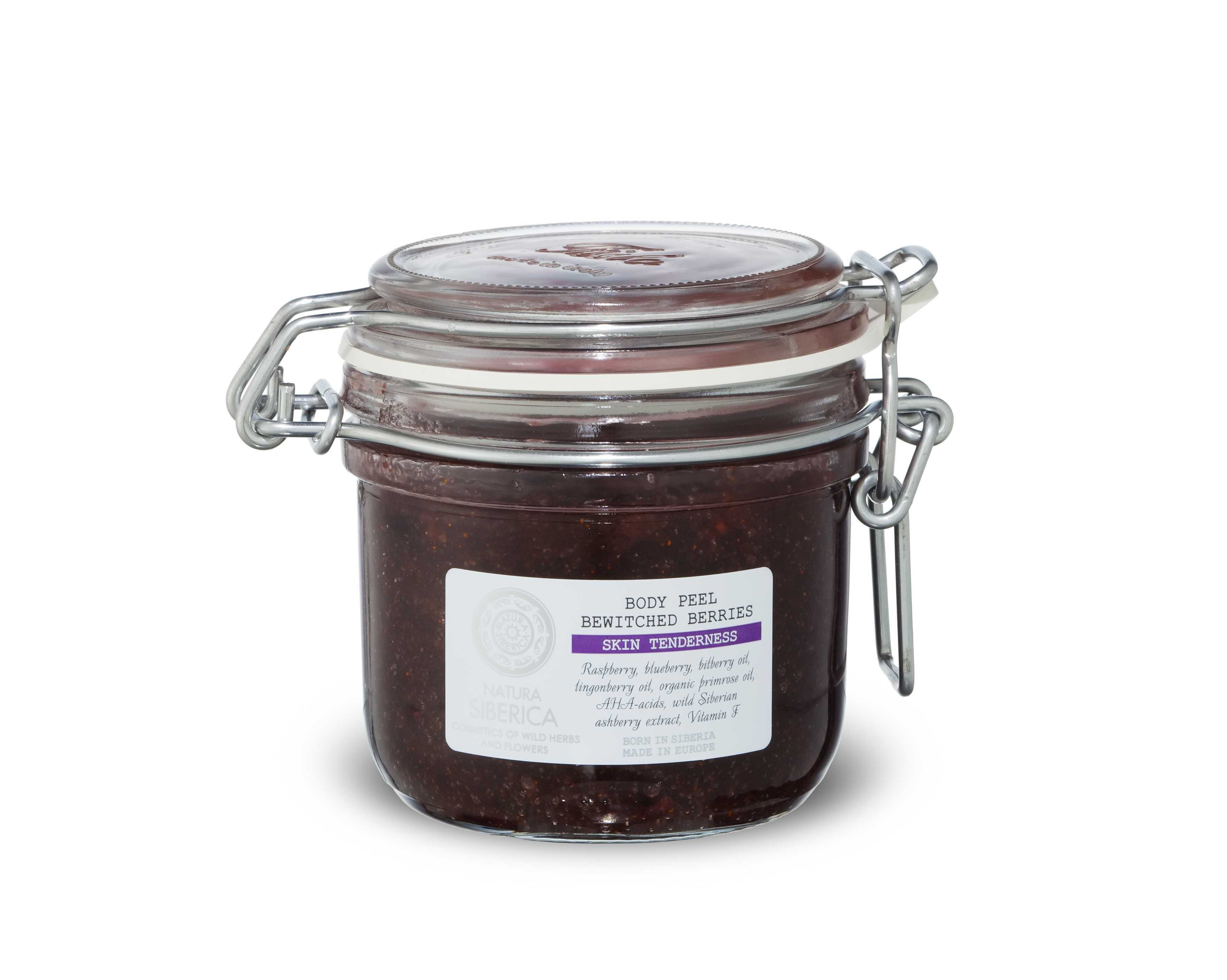 Natura Siberica Steklo Body peel Bewitched Berries