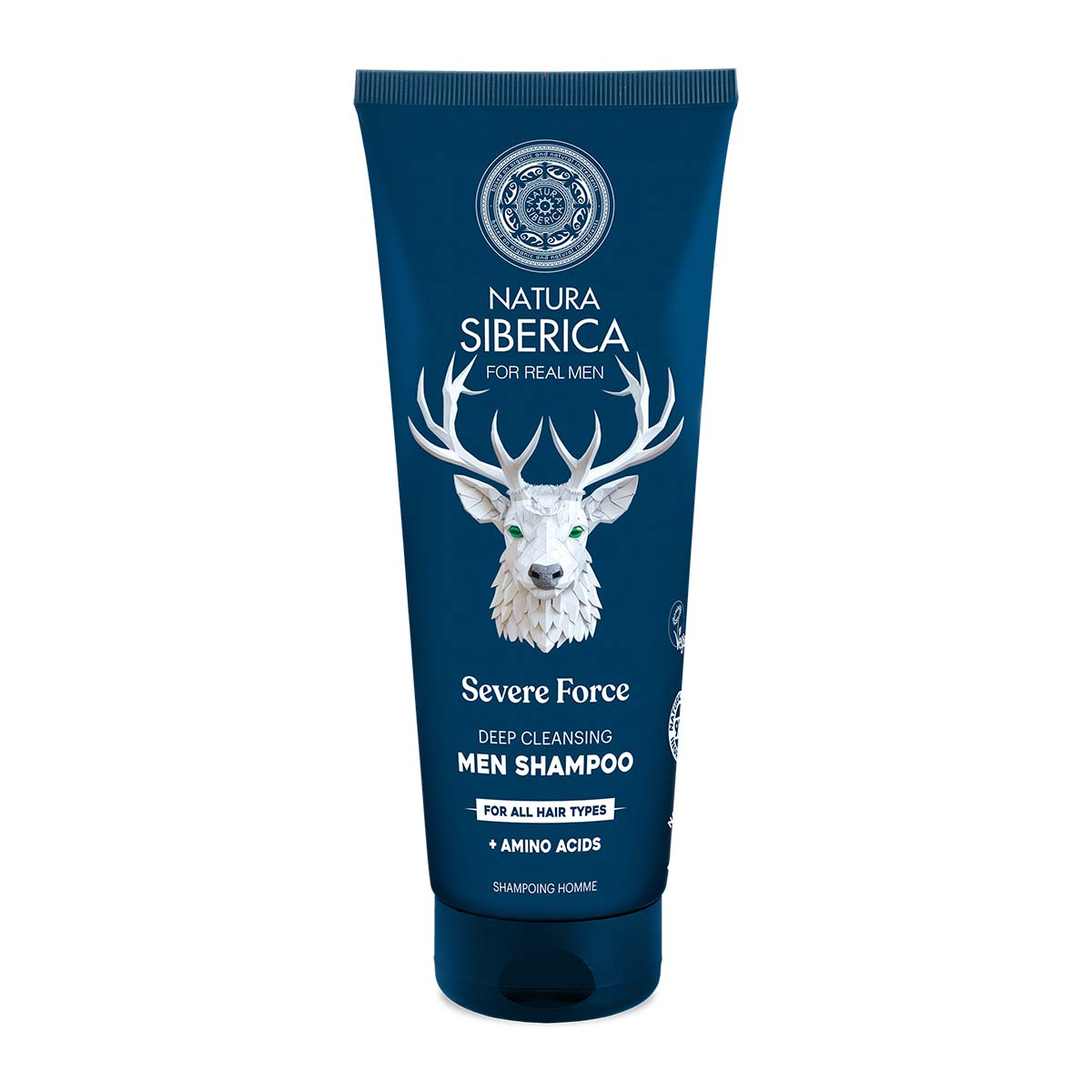 NS Men Severe Force. Deep Cleansing Men Shampoo