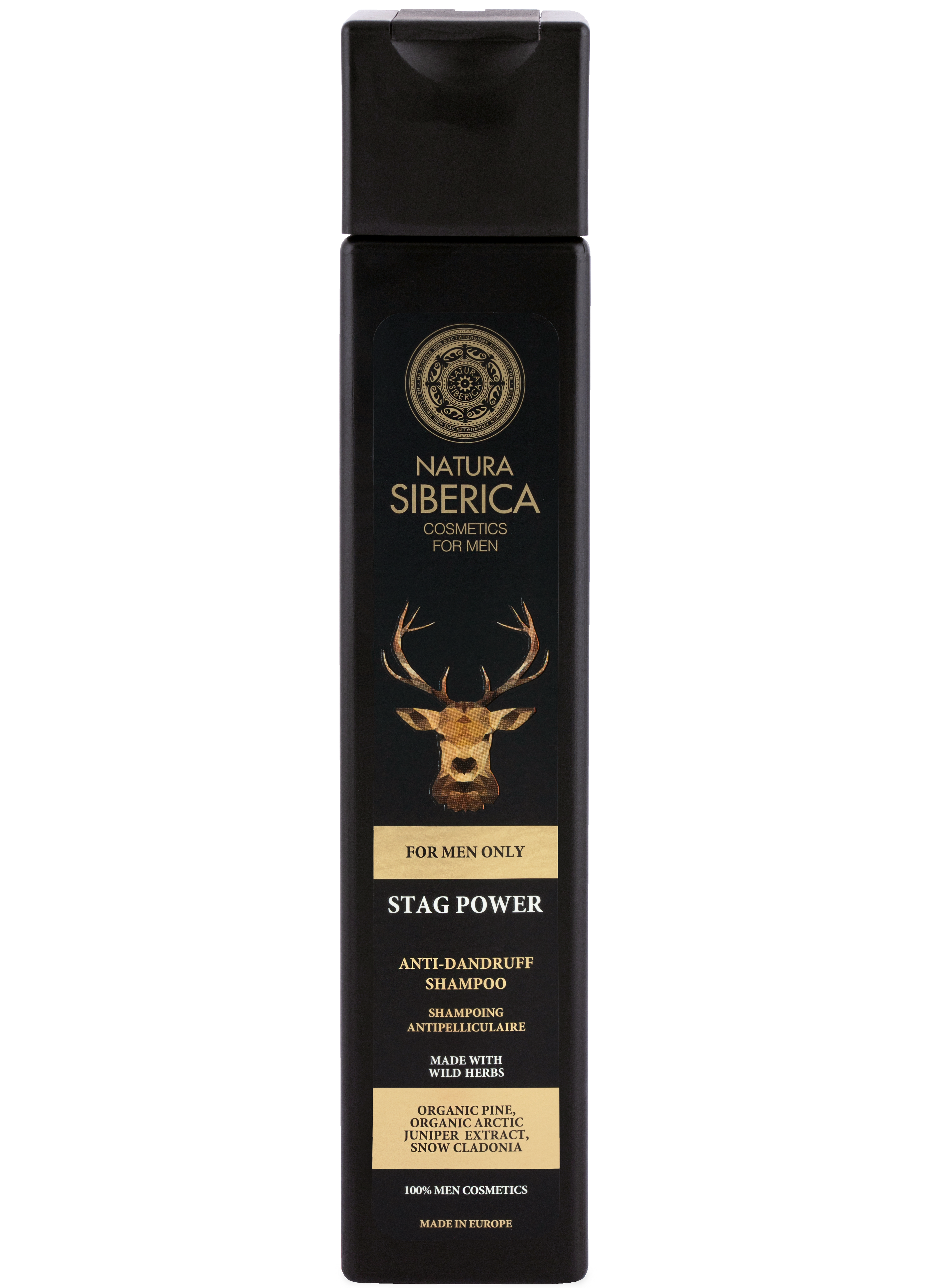 NS Men Anti-Dandruff Shampoo Siberian Stag Power