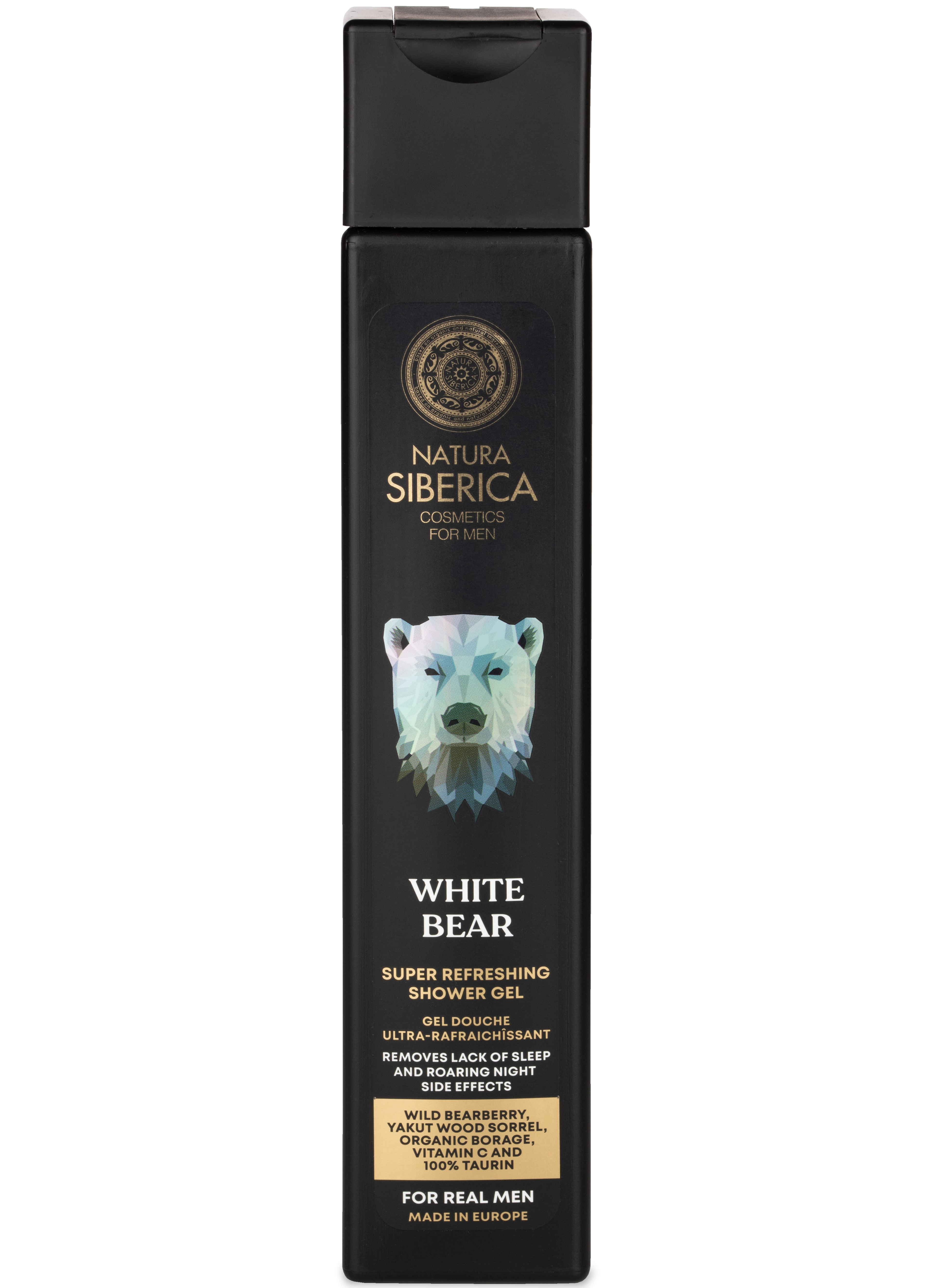 NS Men Super Refreshing Shower Gel White Bear