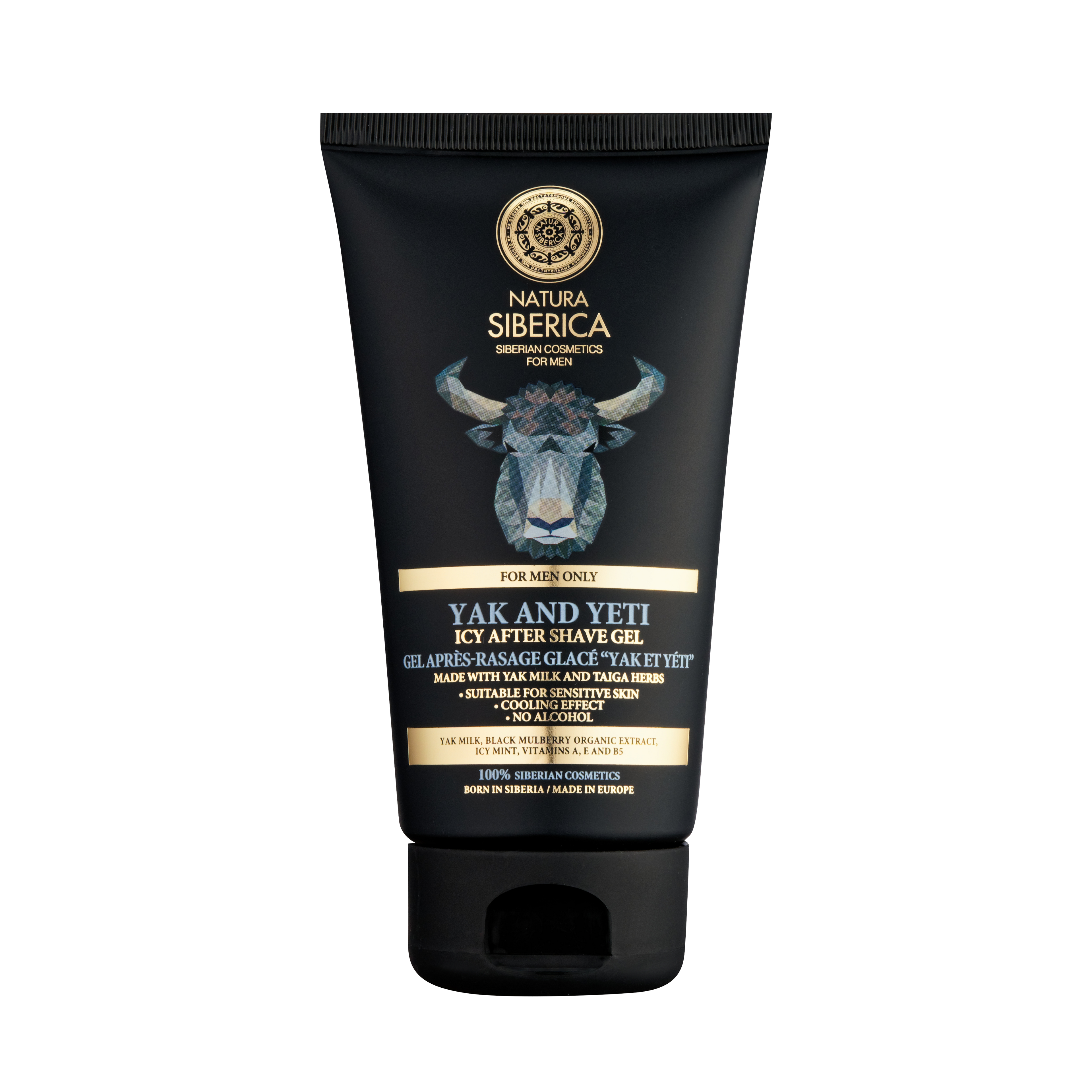 NS Men Icy After Shave Gel Yak And Yeti