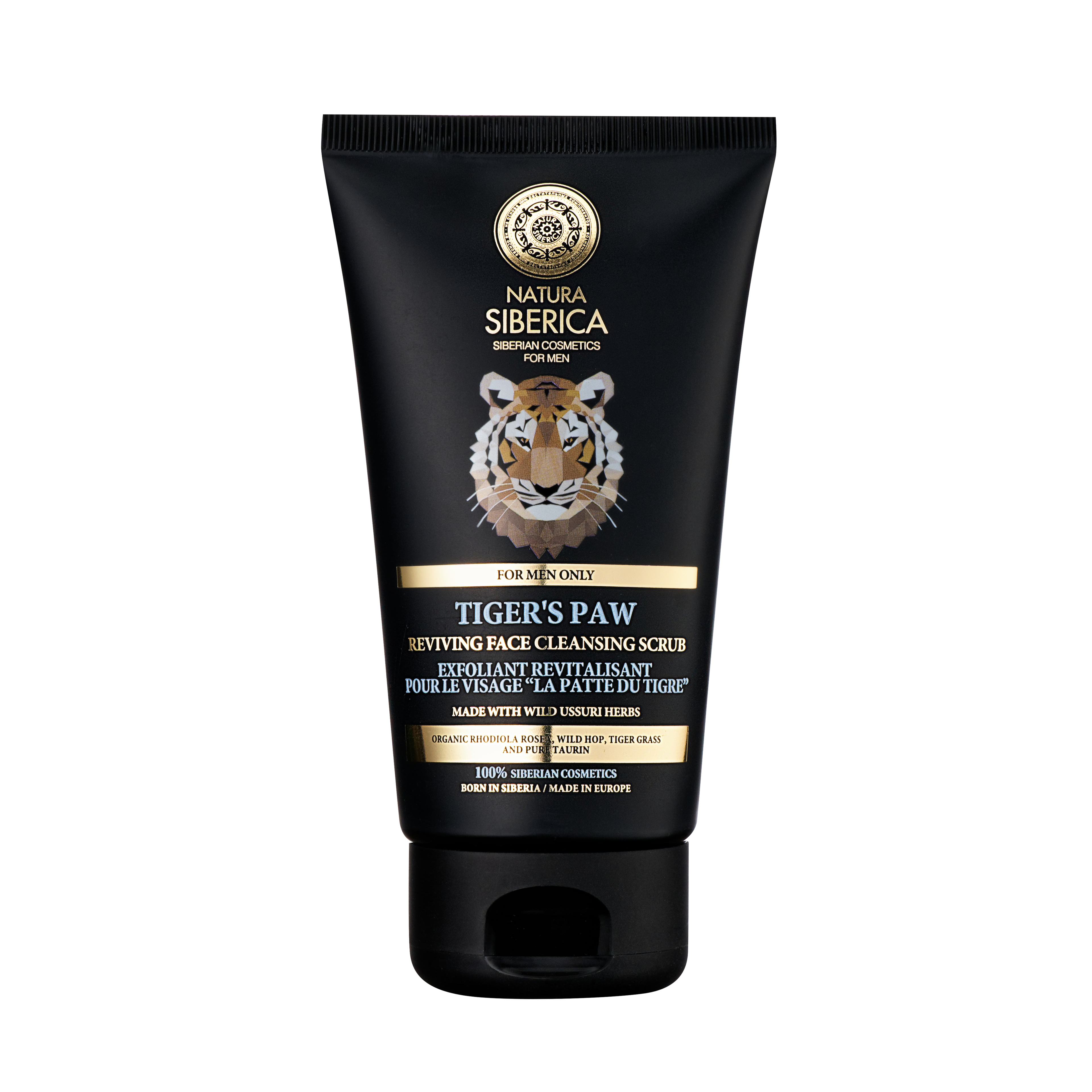 NS Men Reviving Face Cleansing Scrub Tiger’S Paw