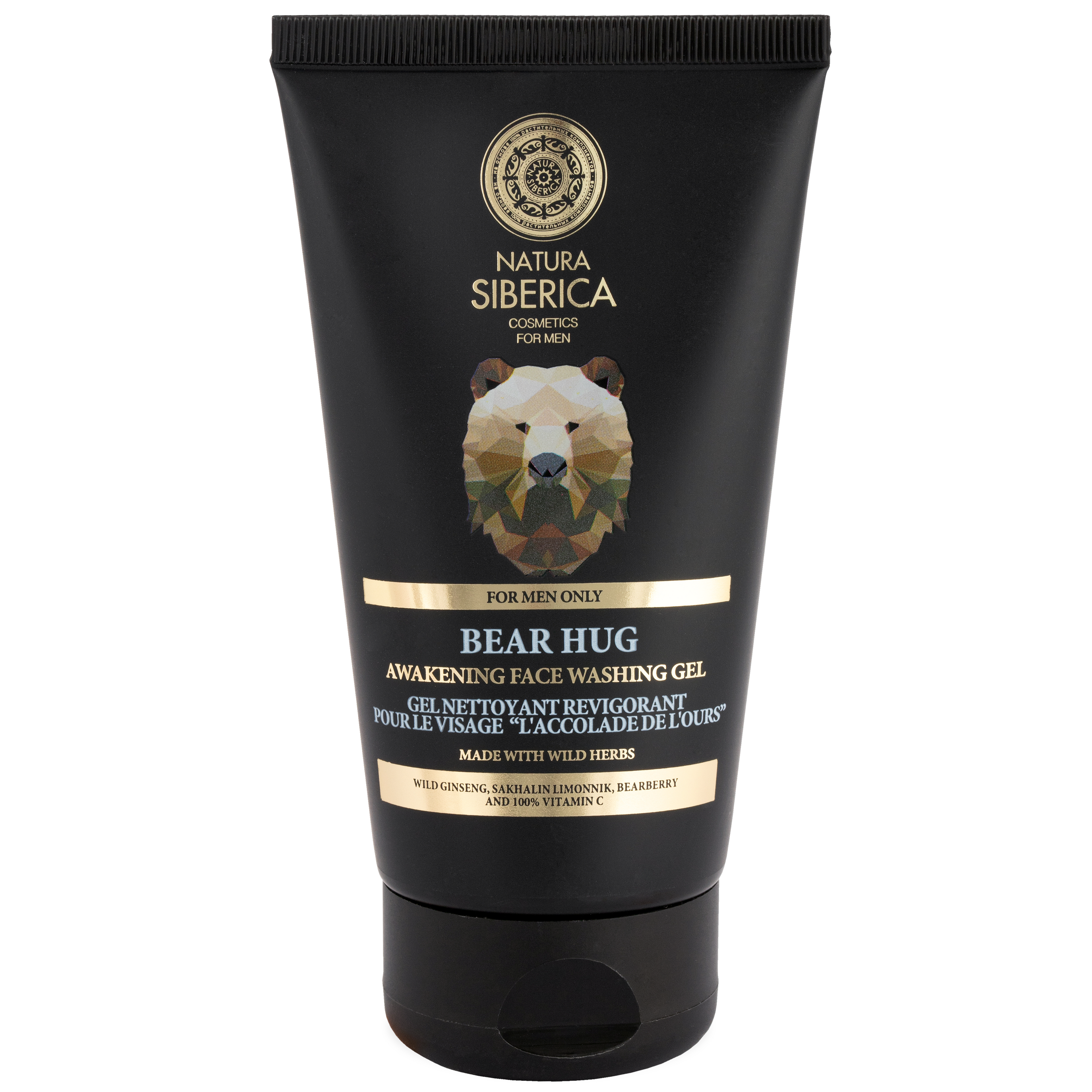 NS Men Awakening Face Washing Gel Bear Hug