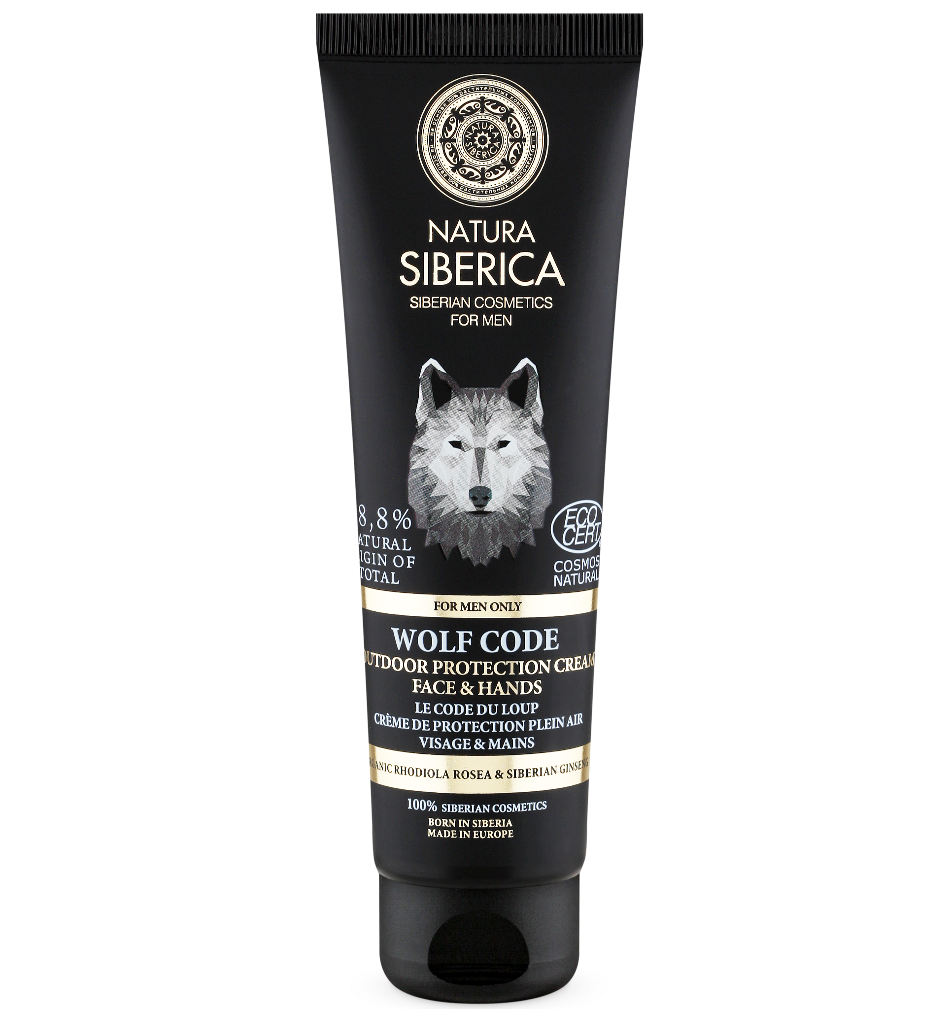 NS Men. Outdoor protection cream Face & Hands Wolf Code