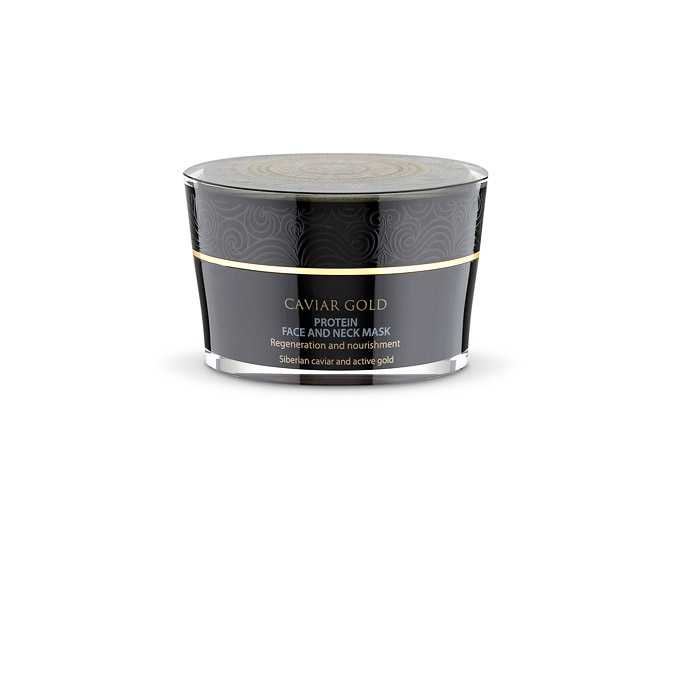 NS Caviar Gold Protein Face And Neck Mask