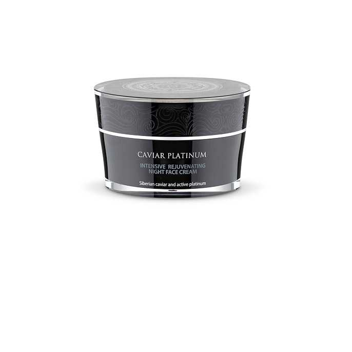 NS Caviar Platinum Intensive Rejuvenating Night Face Cream