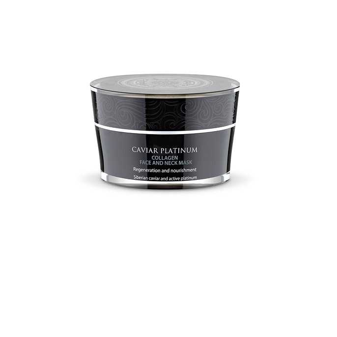 NS Caviar Platinum Collagen Face And Neck Mask