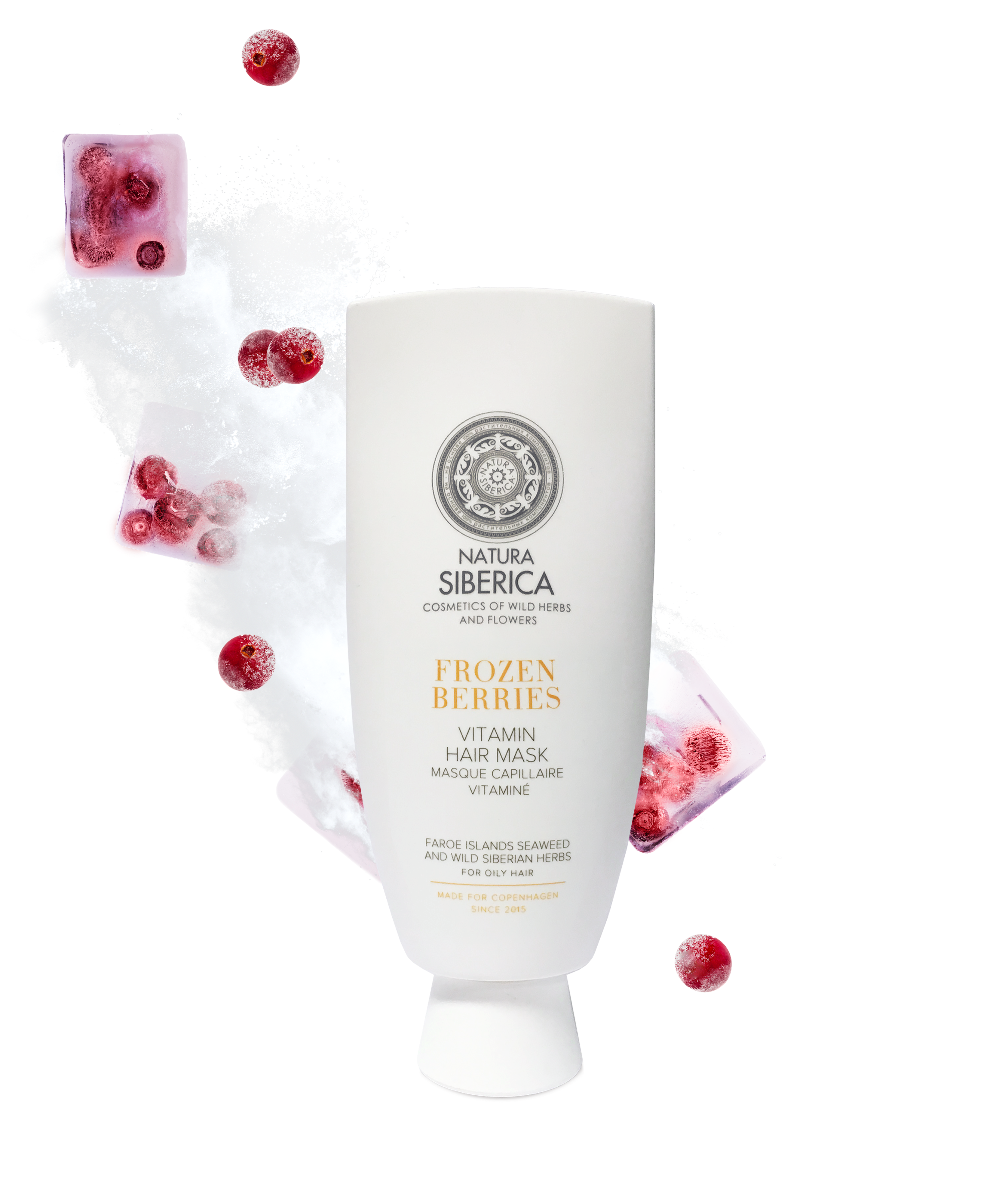 NS Copenhagen Vitamin Hair Mask Frozen Berries