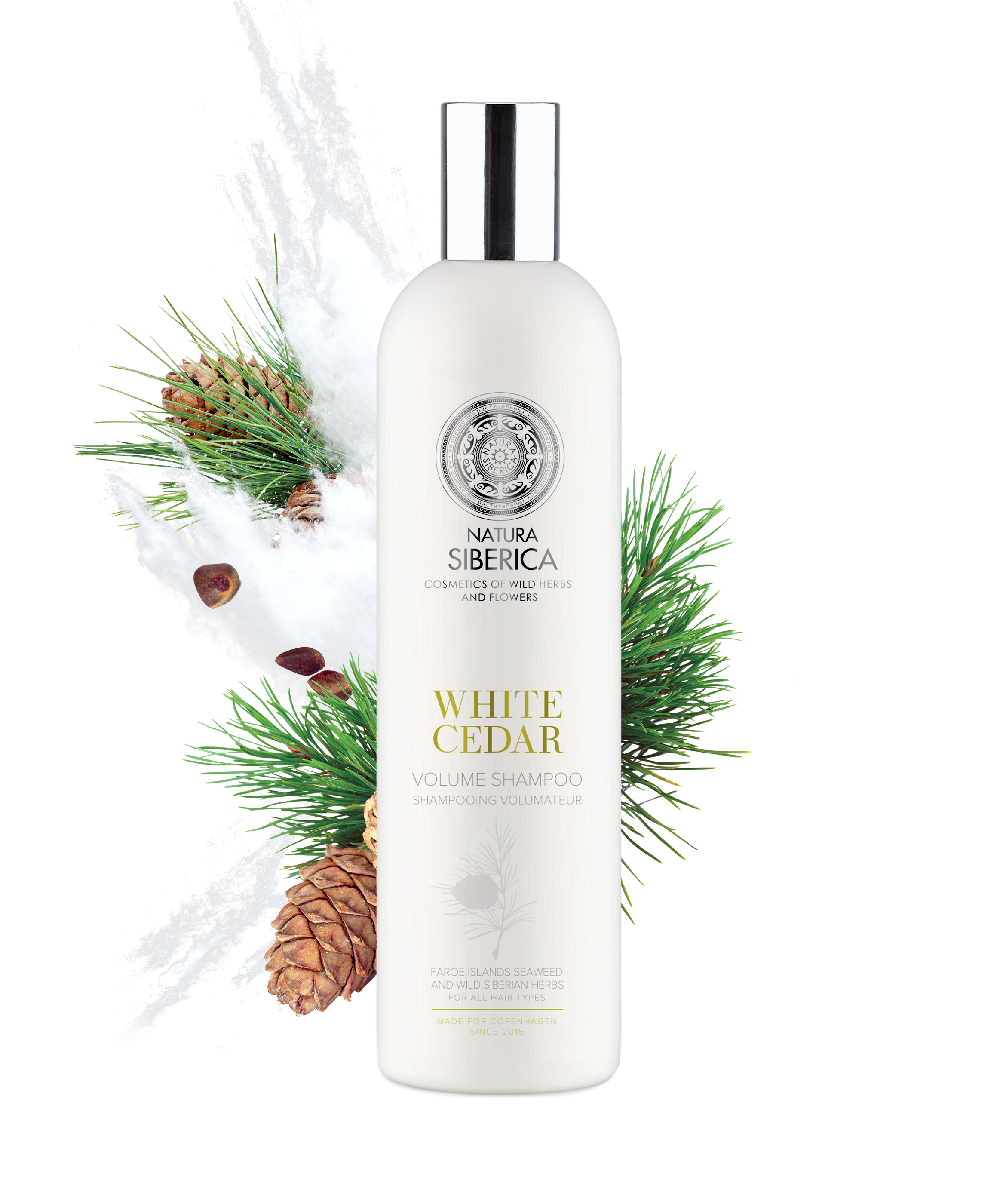 NS Copenhagen Volume Shampoo White Cedar