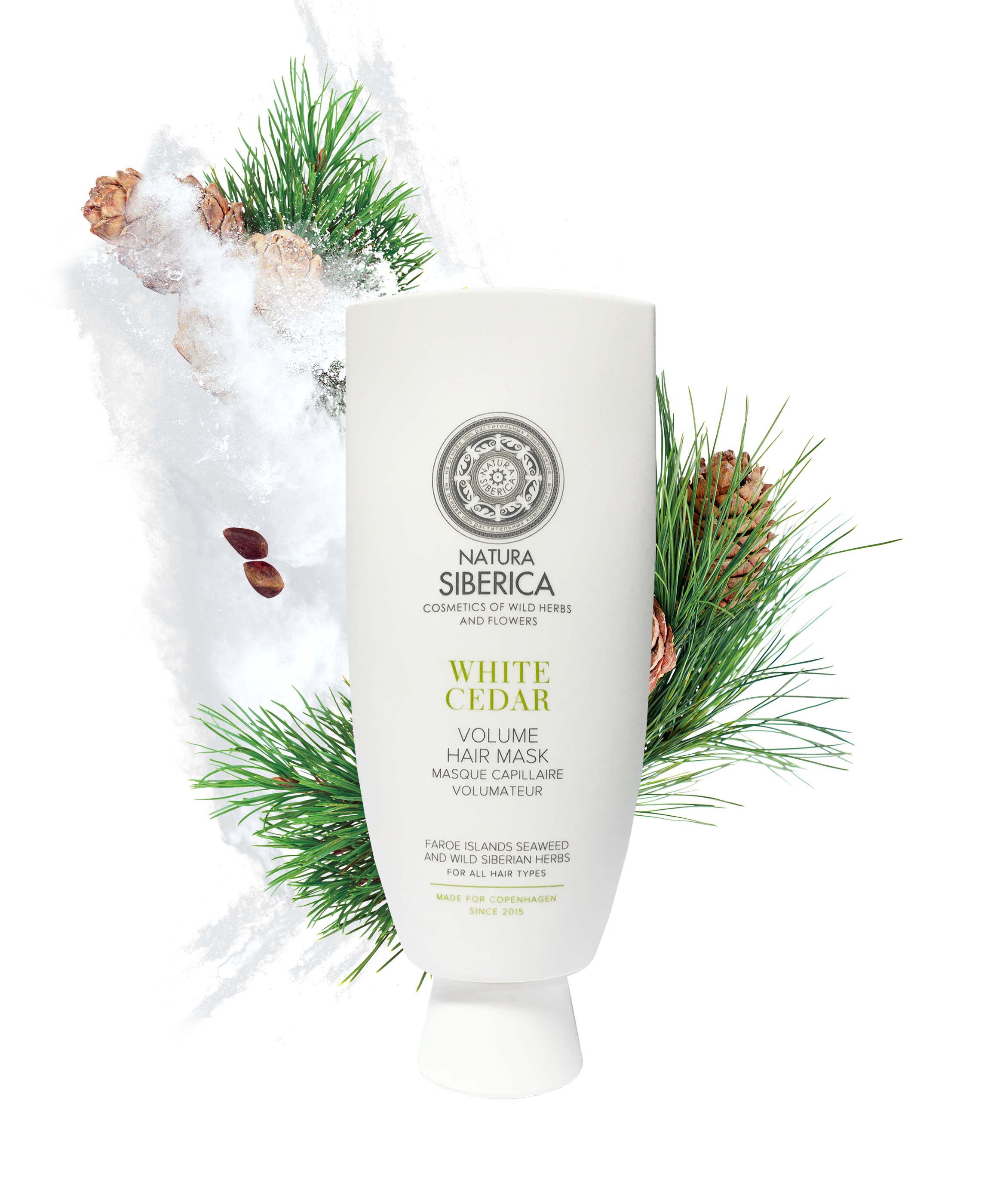 NS Copenhagen Volume Hair Mask White Cedar