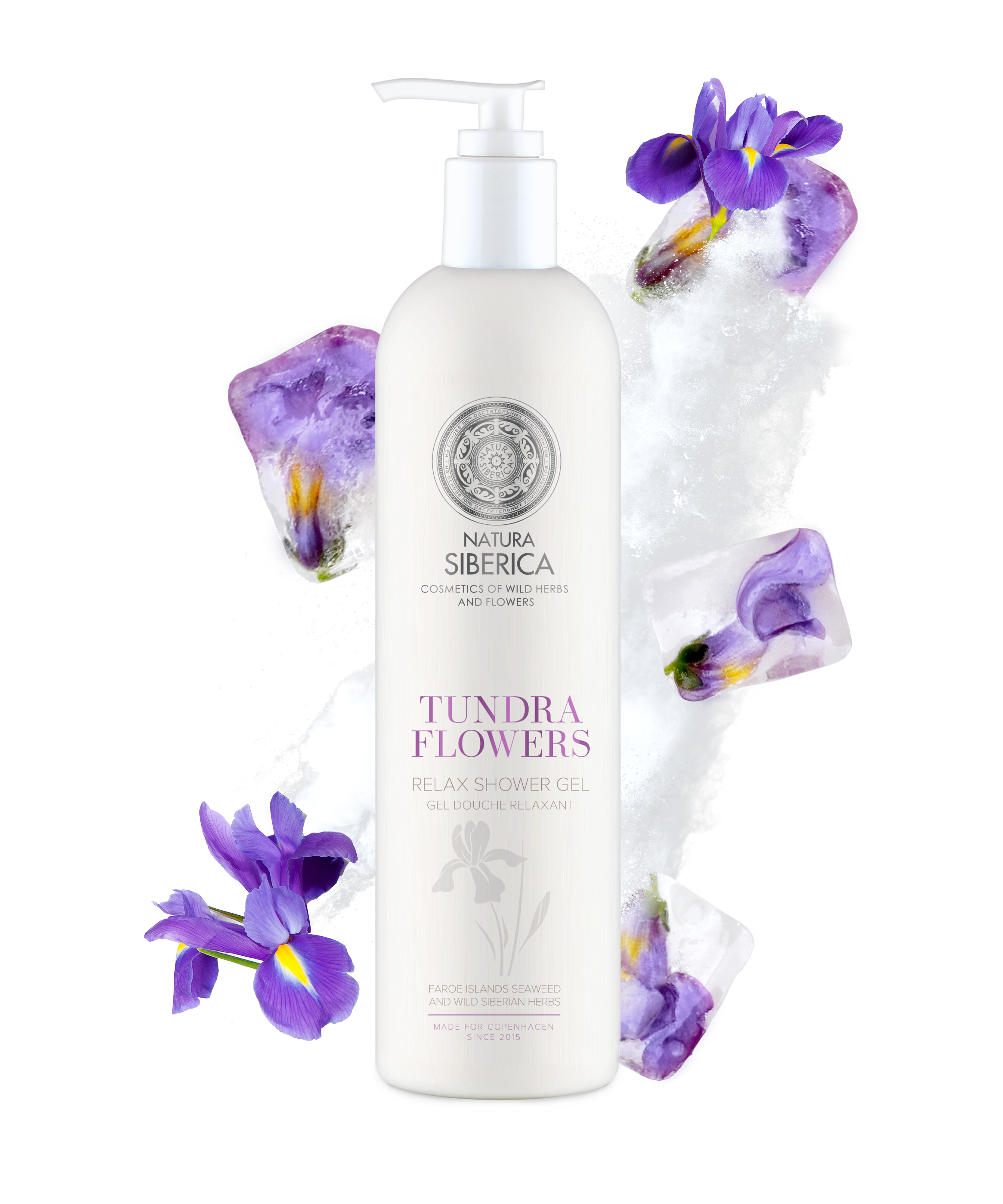 NS Copenhagen Relaxing Shower Gel Tundra Flowers