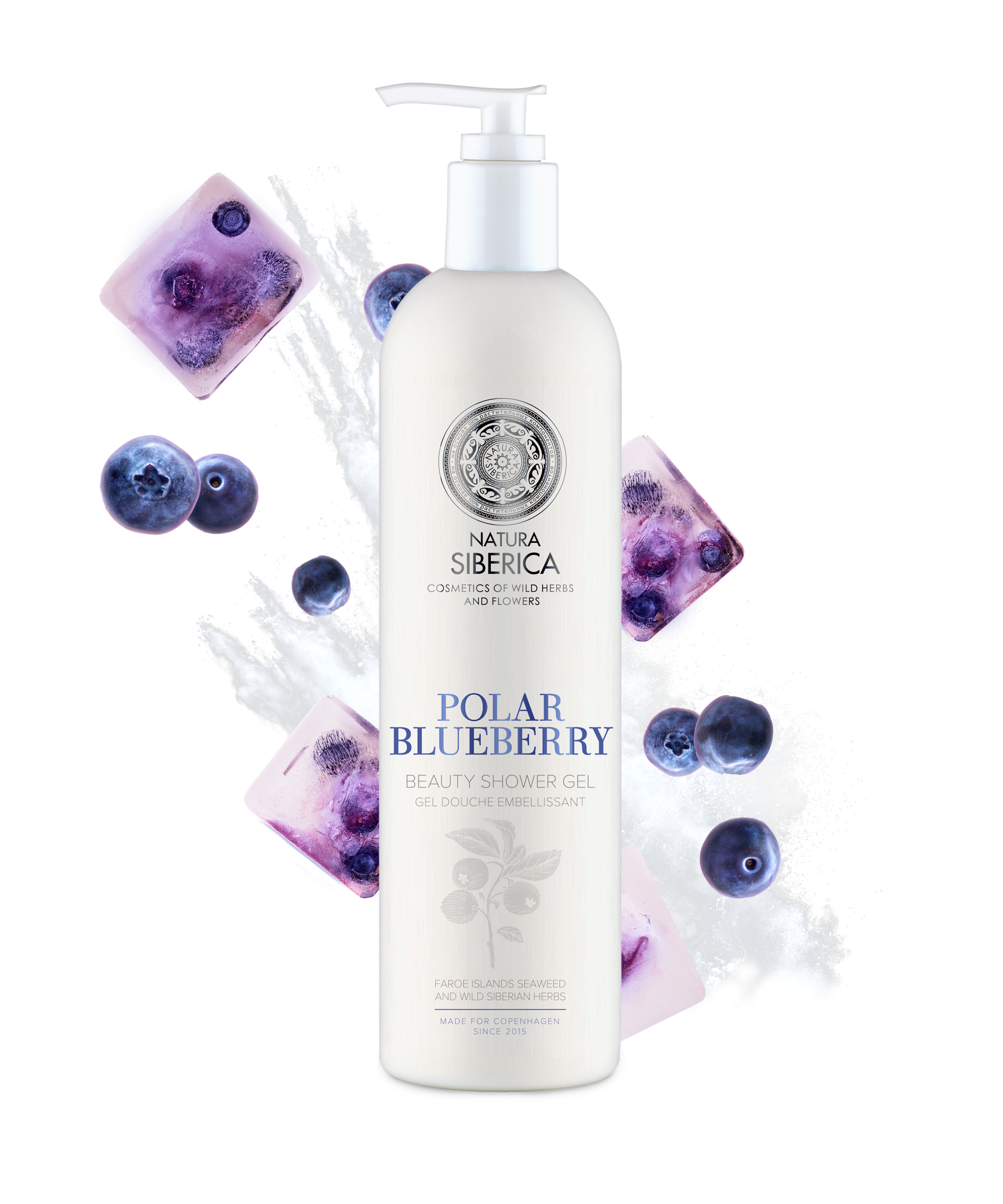 NS Copenhagen Beauty Shower Gel Polar Blueberry