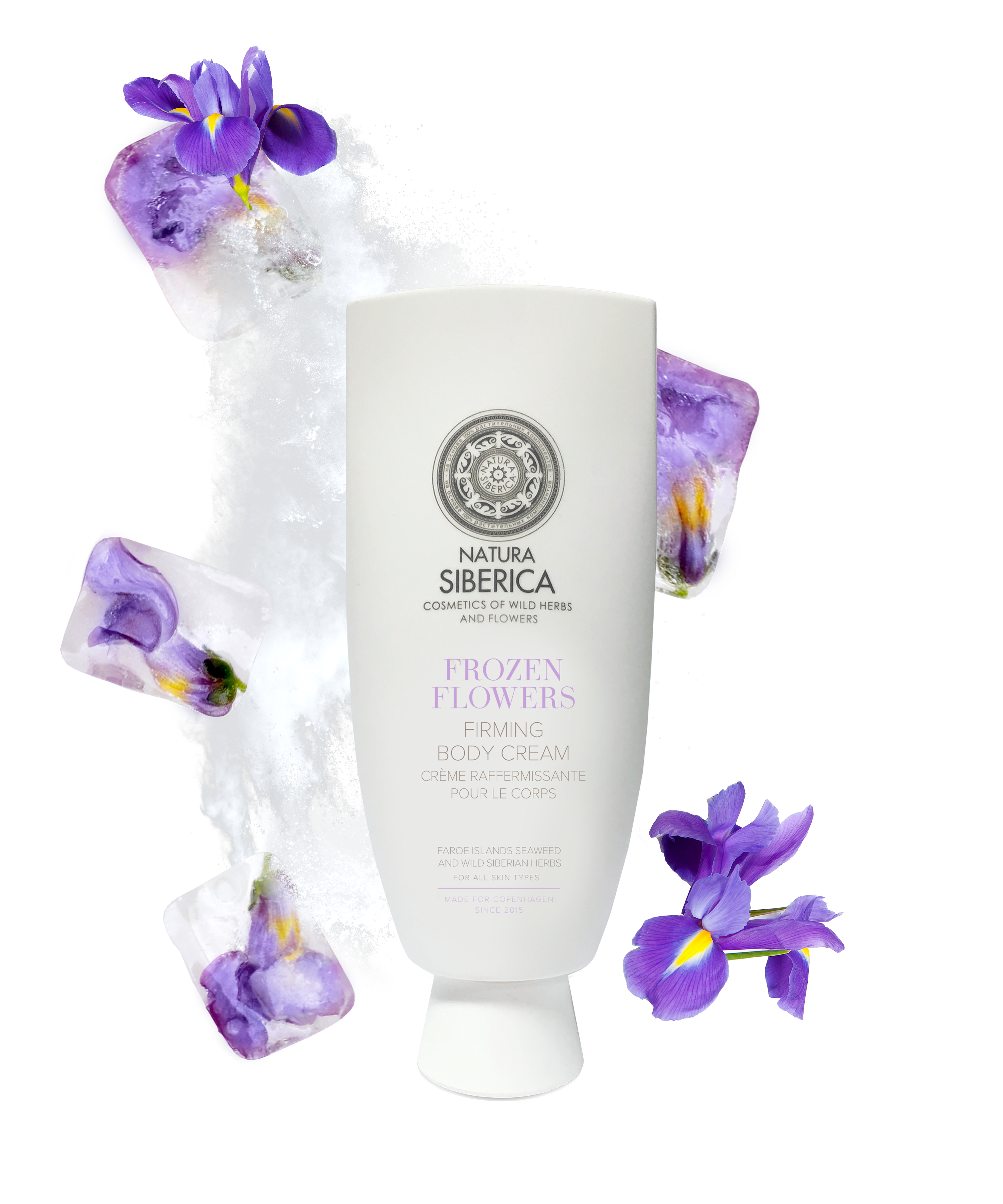 NS Copenhagen Firming Body Cream Frozen Flowers