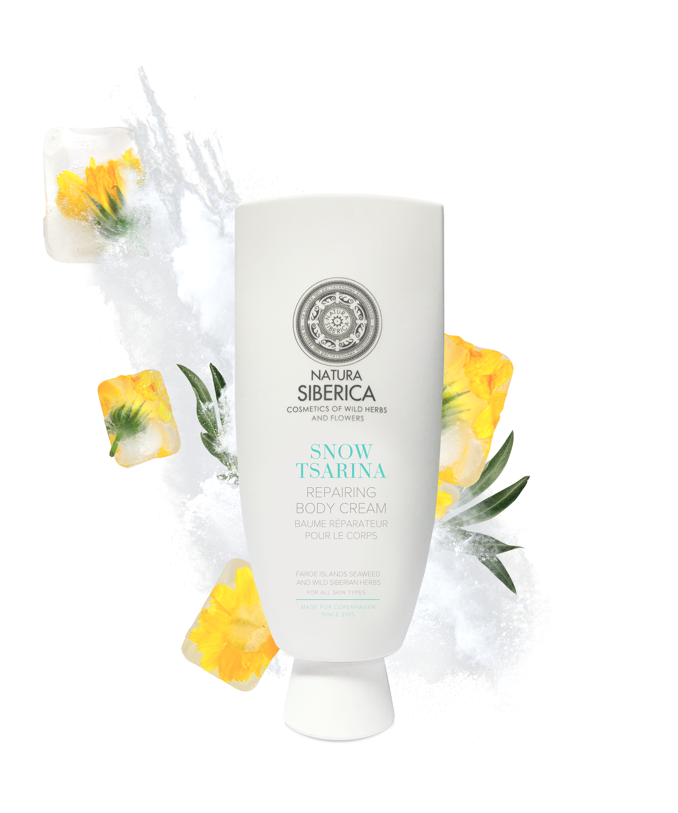 NS Copenhagen Repairing Body Cream Snow Tsarina