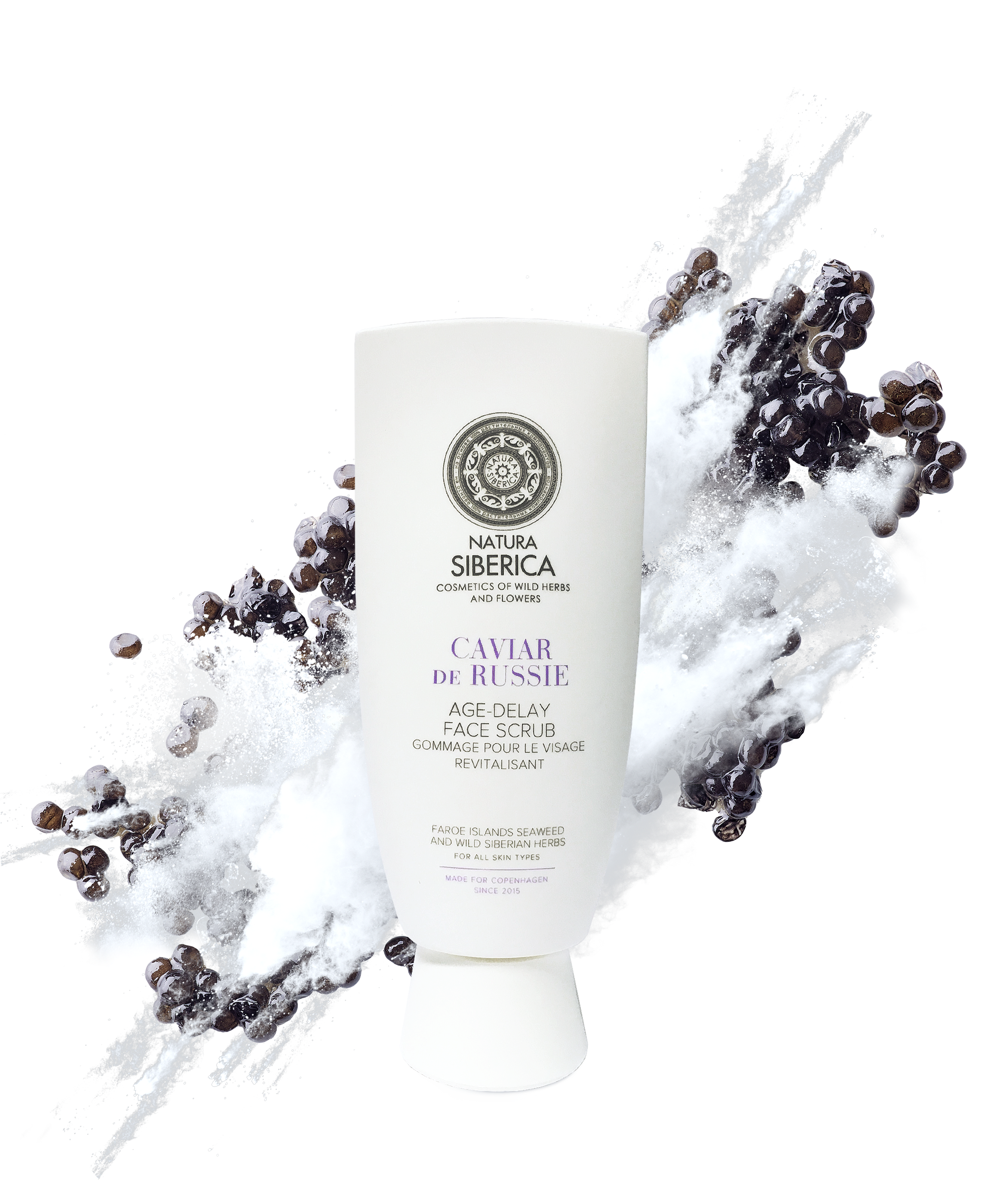 NS Copenhagen Age-Delay Face Scrub Caviar De Russie