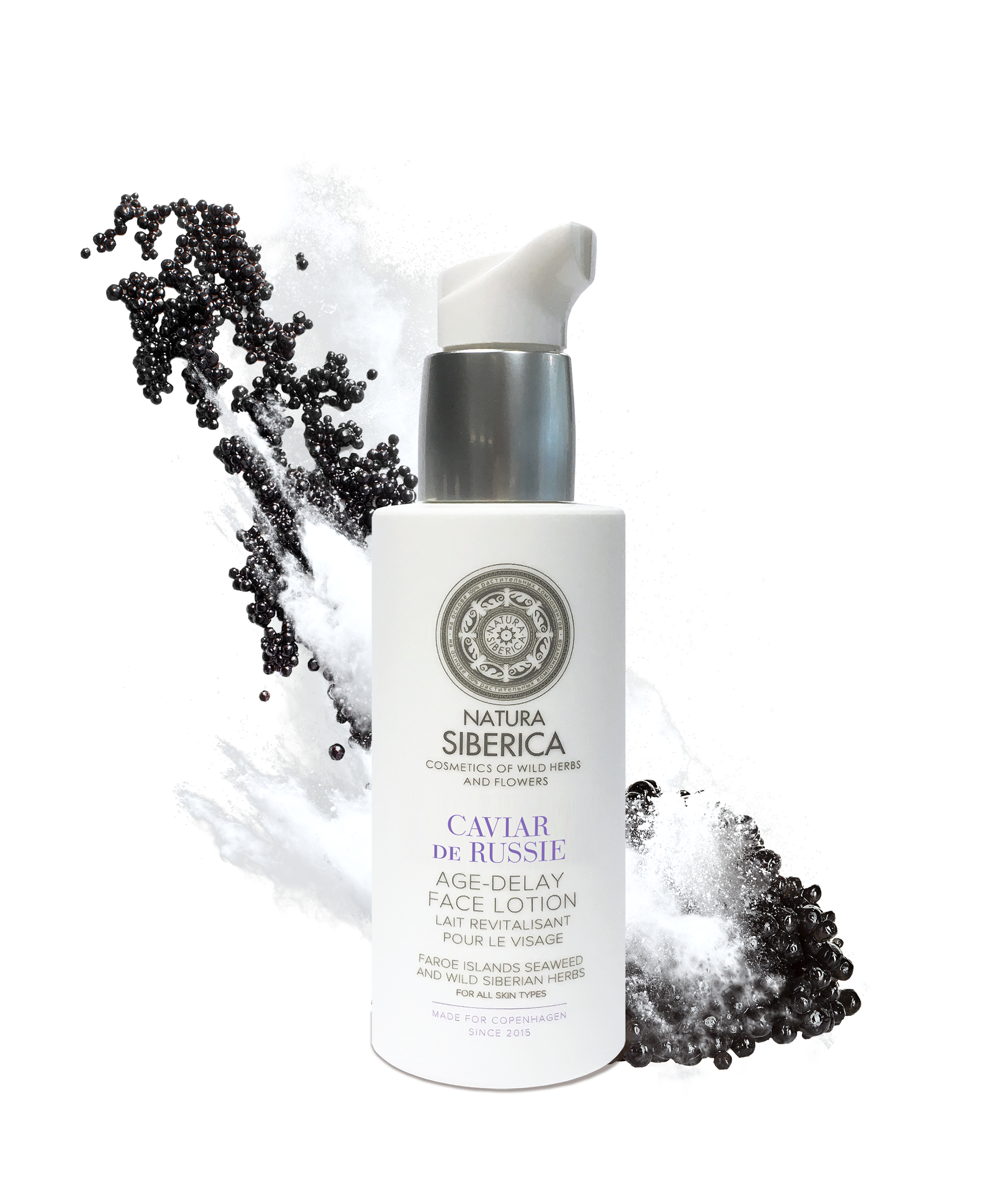 NS Copenhagen Age-Delay Face lotion, Caviar de Russie