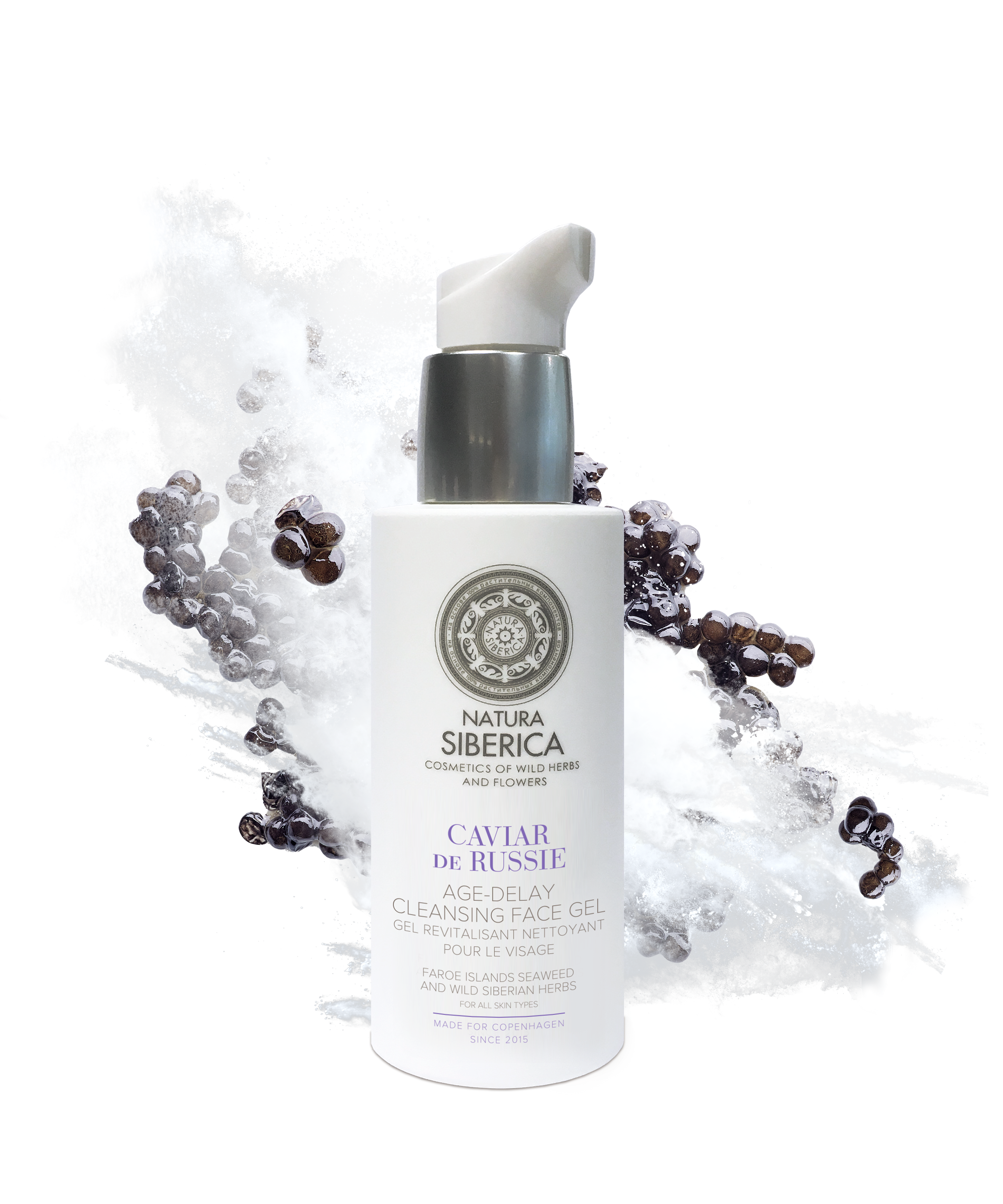 NS Copenhagen Age-Delay Face Gel Caviar De Russie