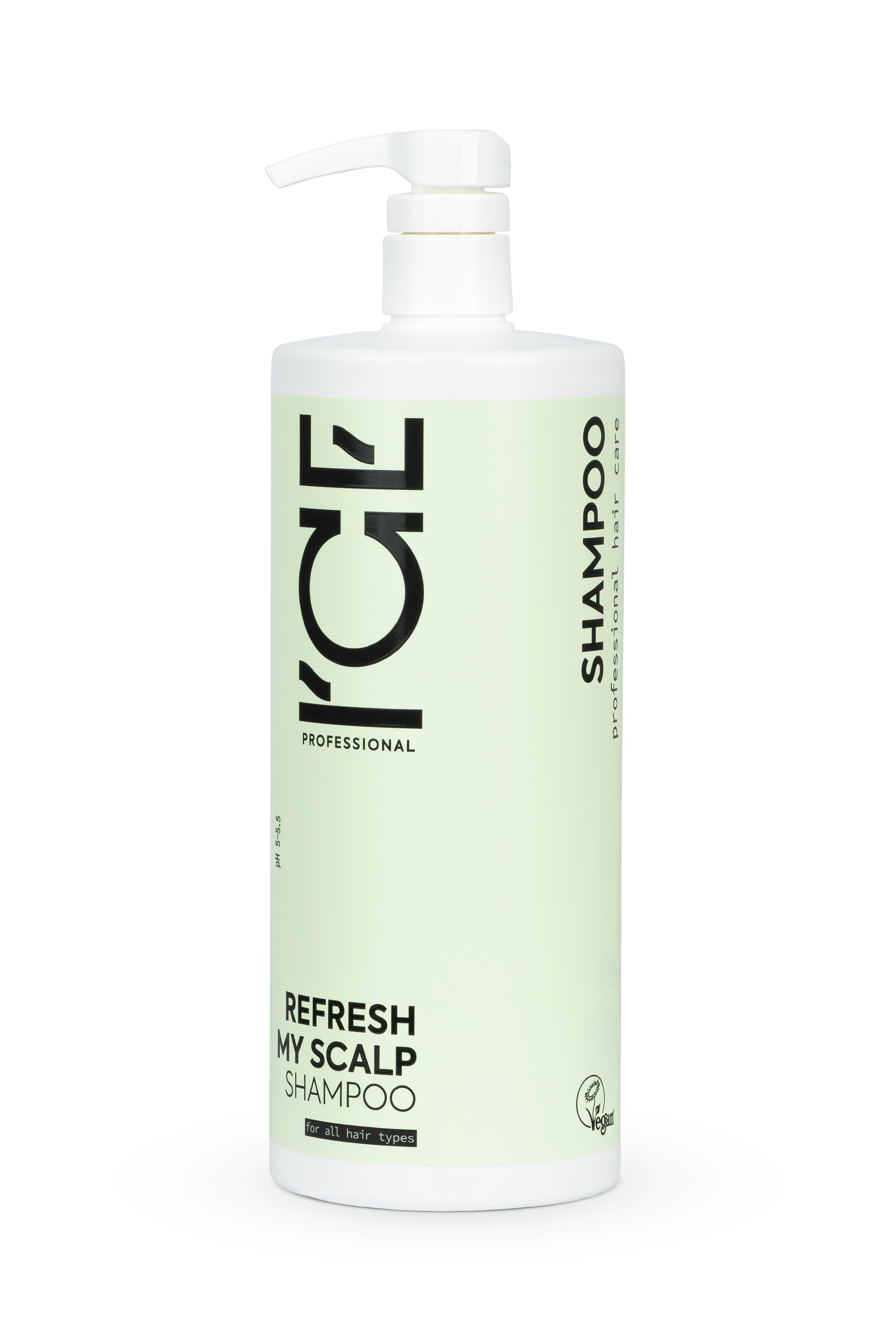 ICE. Refresh My Scalp Shampoo