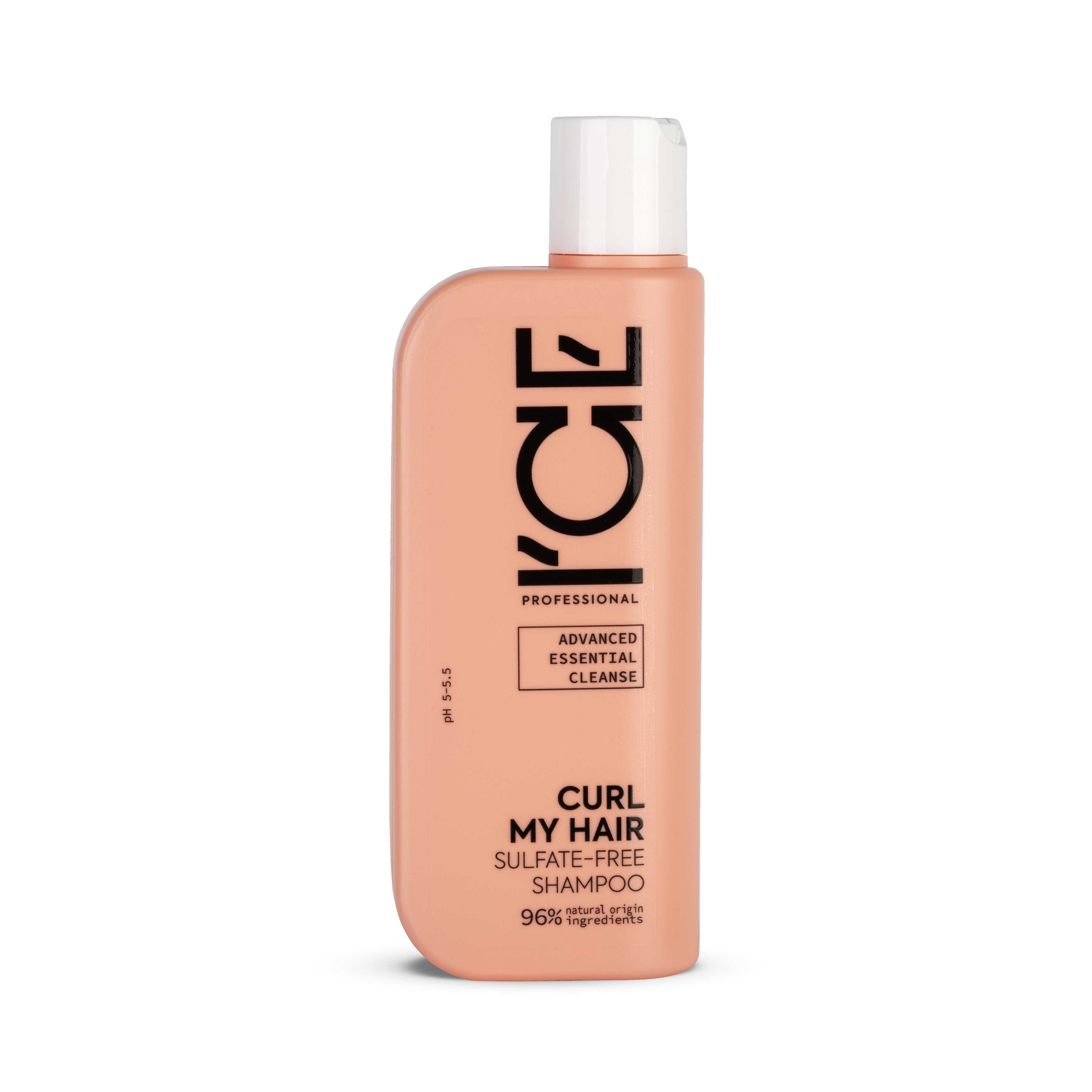 ICE Professional Curl My Hair Sulfate-Free Shampoo
