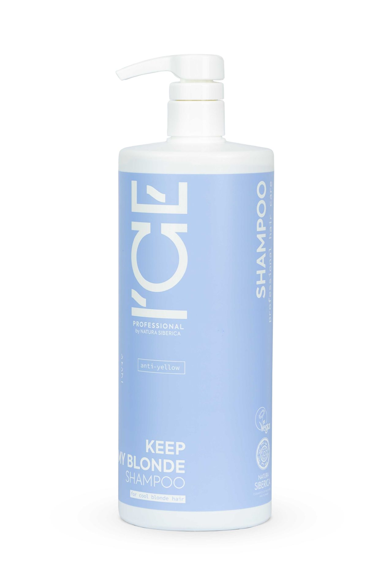 ICE. Keep My Blonde Shampoo Anti-yellow