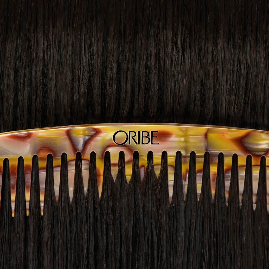 Italian Resin Wide Tooth Comb