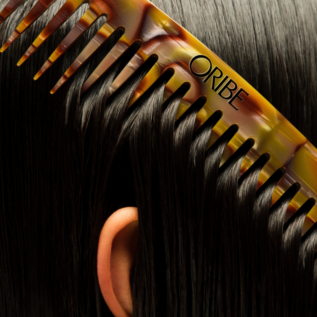 Italian Resin Wide Tooth Comb