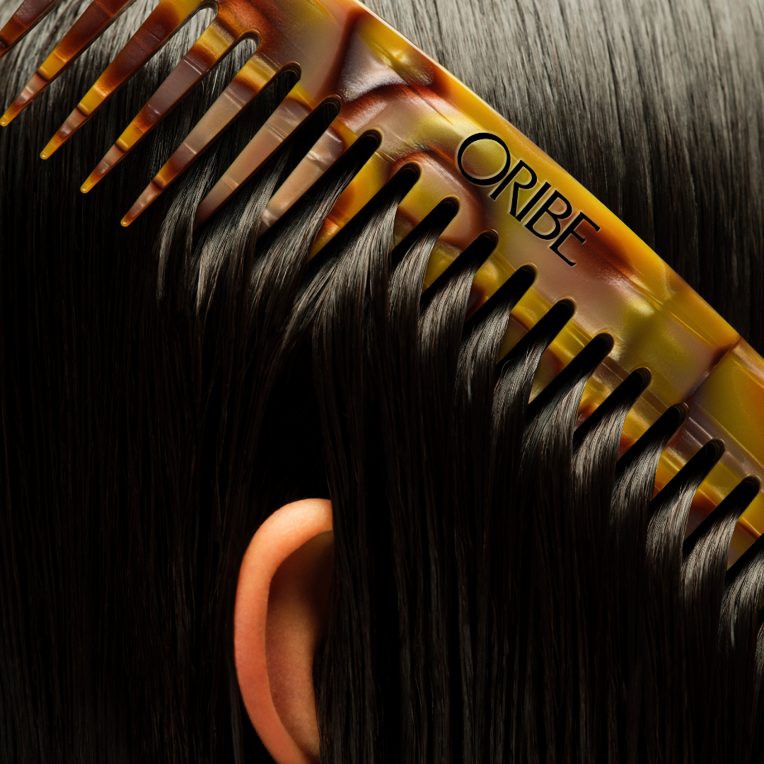 Italian Resin Wide Tooth Comb