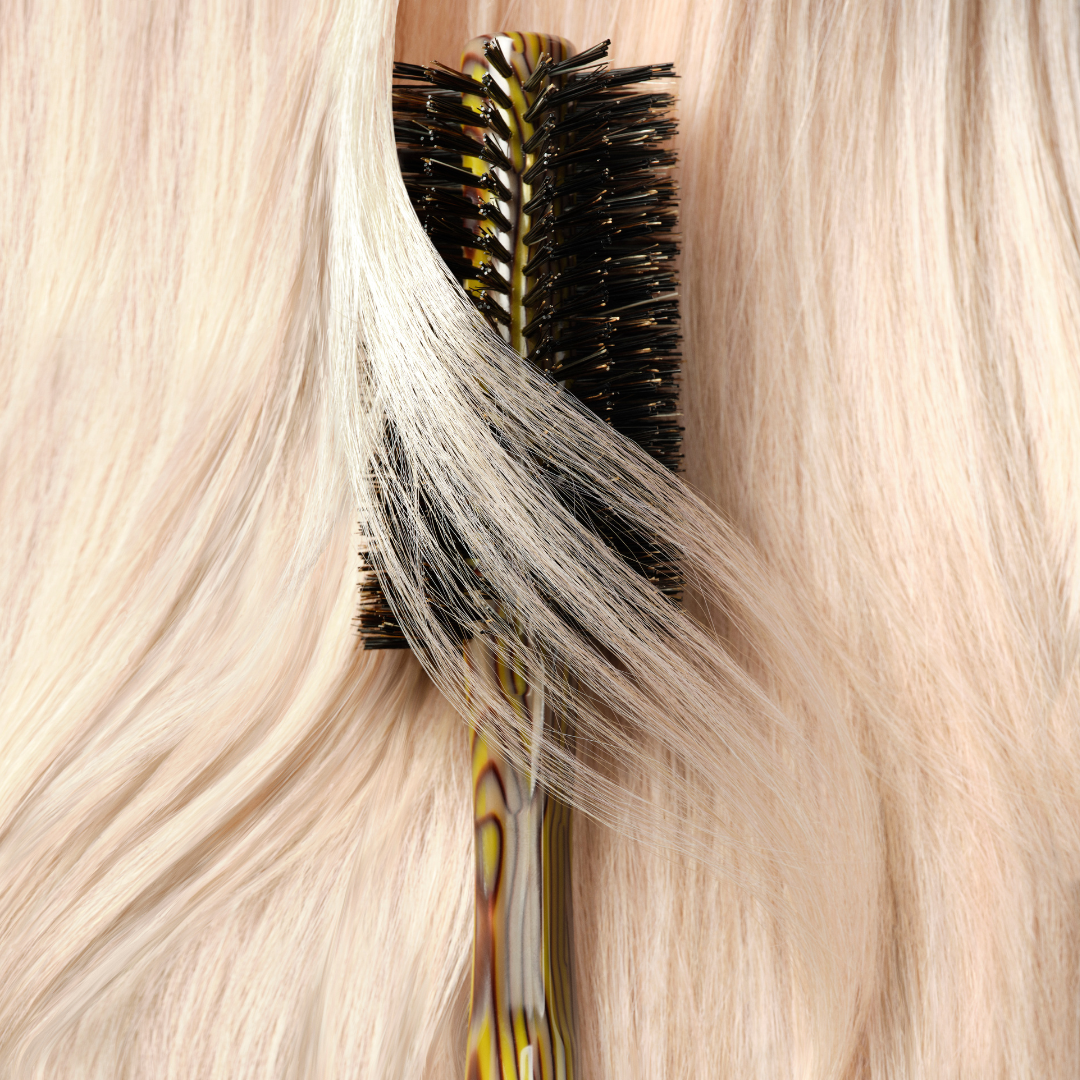 Italian Resin Medium Round Brush