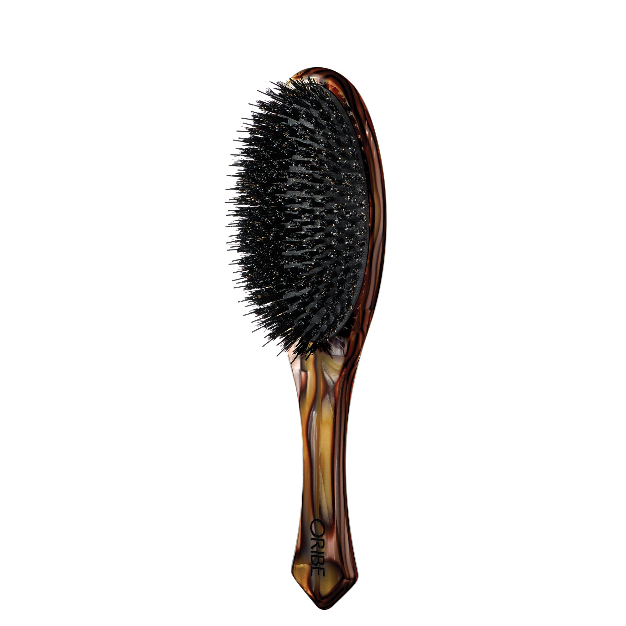 Italian Resin Flat Brush