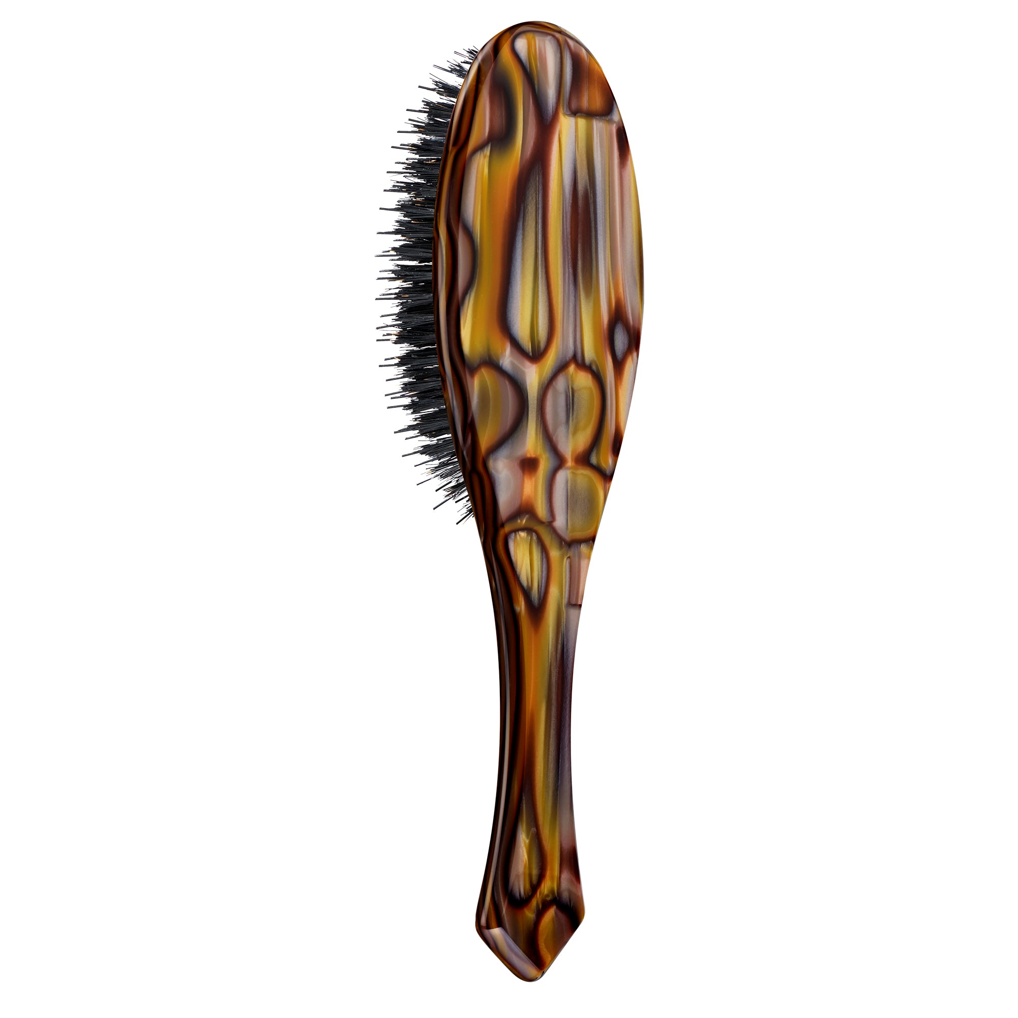 Italian Resin Flat Brush
