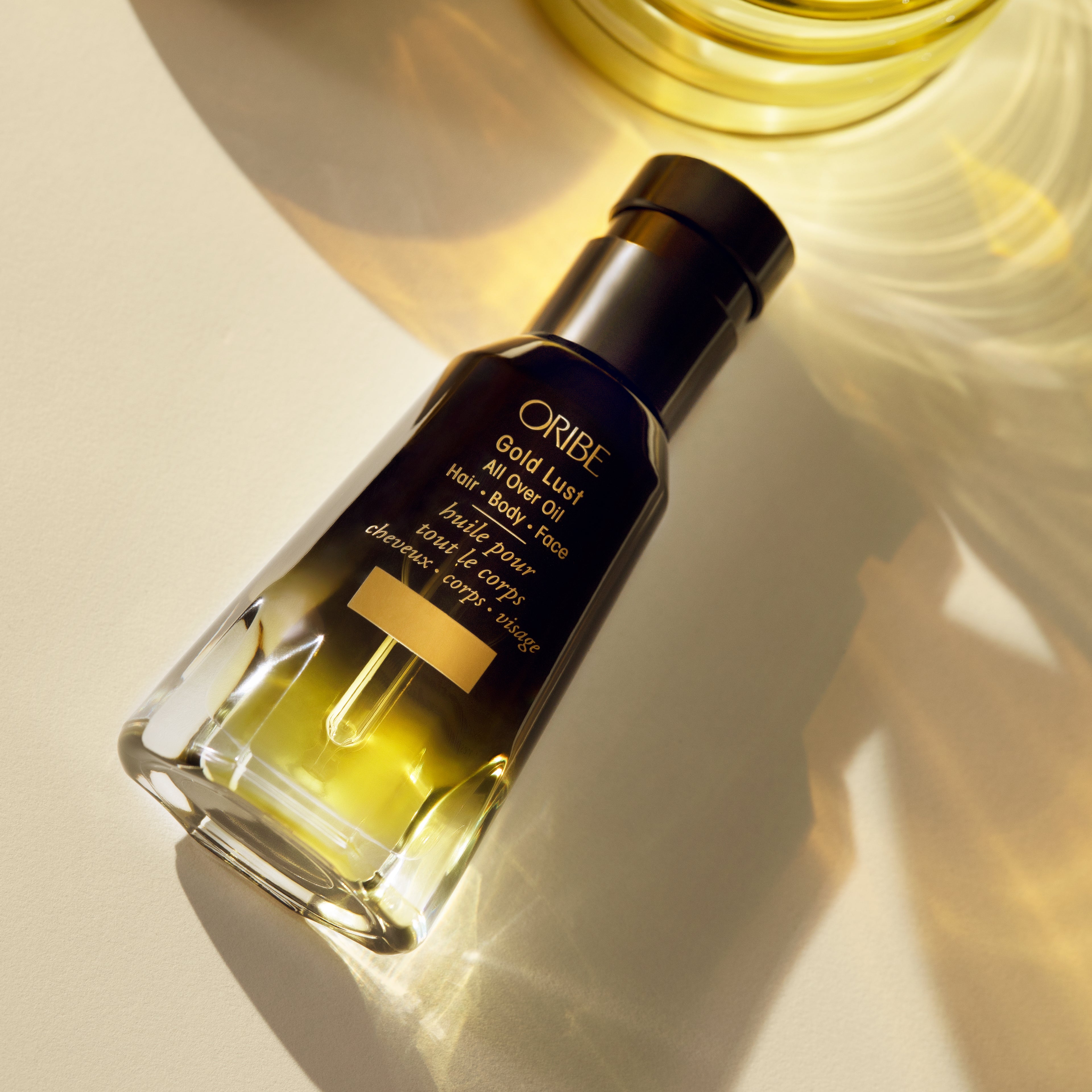 Gold Lust All Over Oil