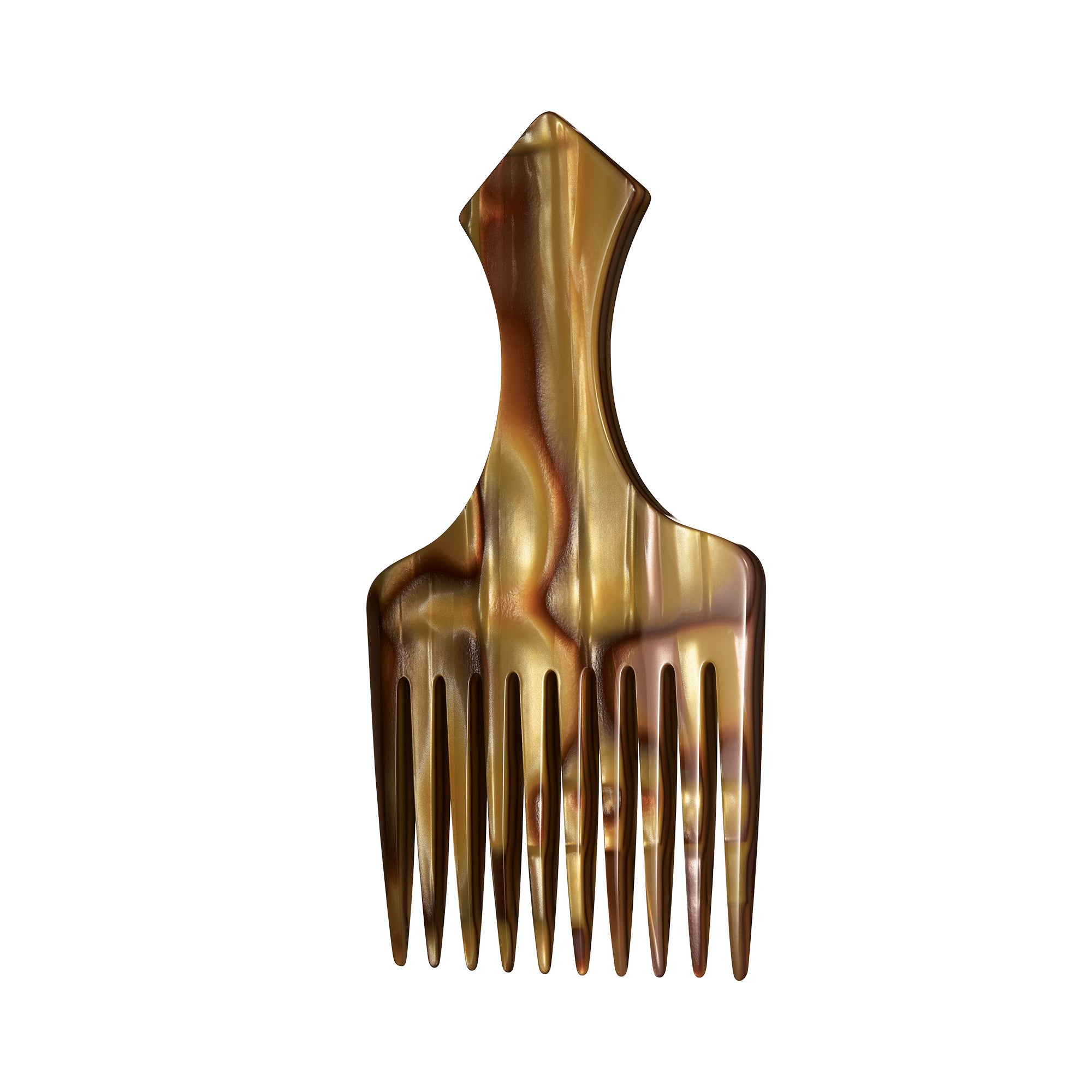 Italian Resin Hair Pick