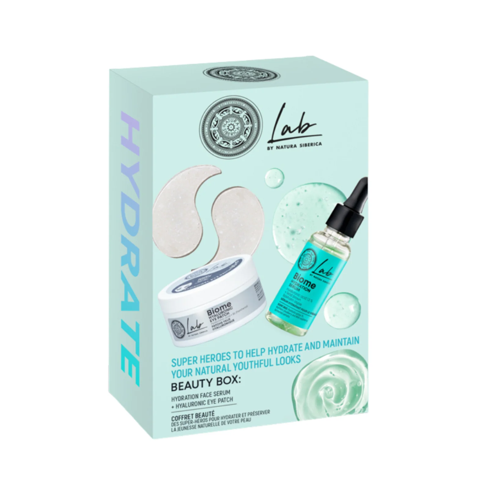 Lab by NS. Biome. Beauty Box Hydrate