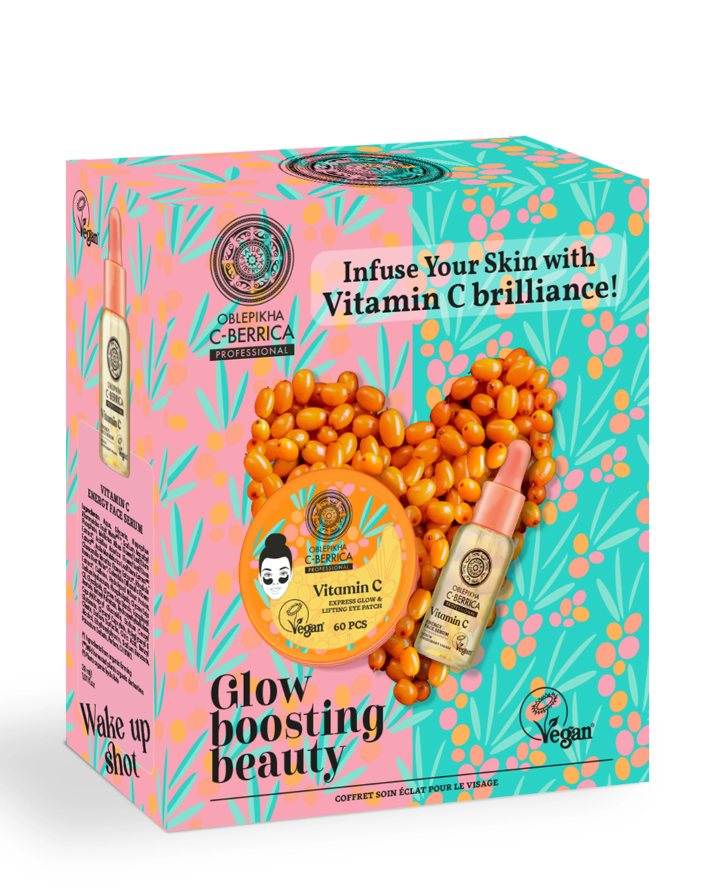 Oblepikha C-Berrica. Glow Boosting Beauty