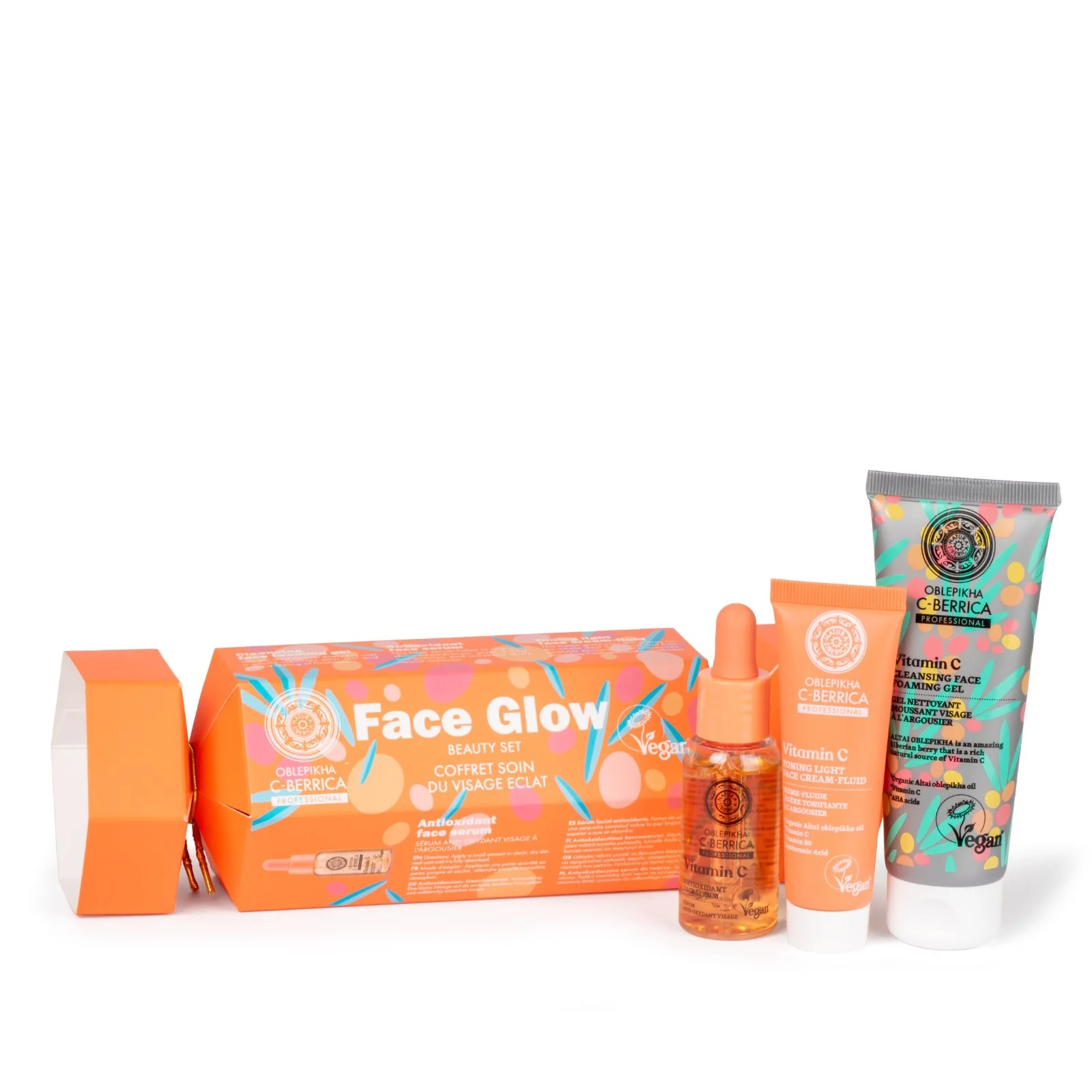 OBLEPIKHA C-BERRICA. Face Glow Beauty Set
