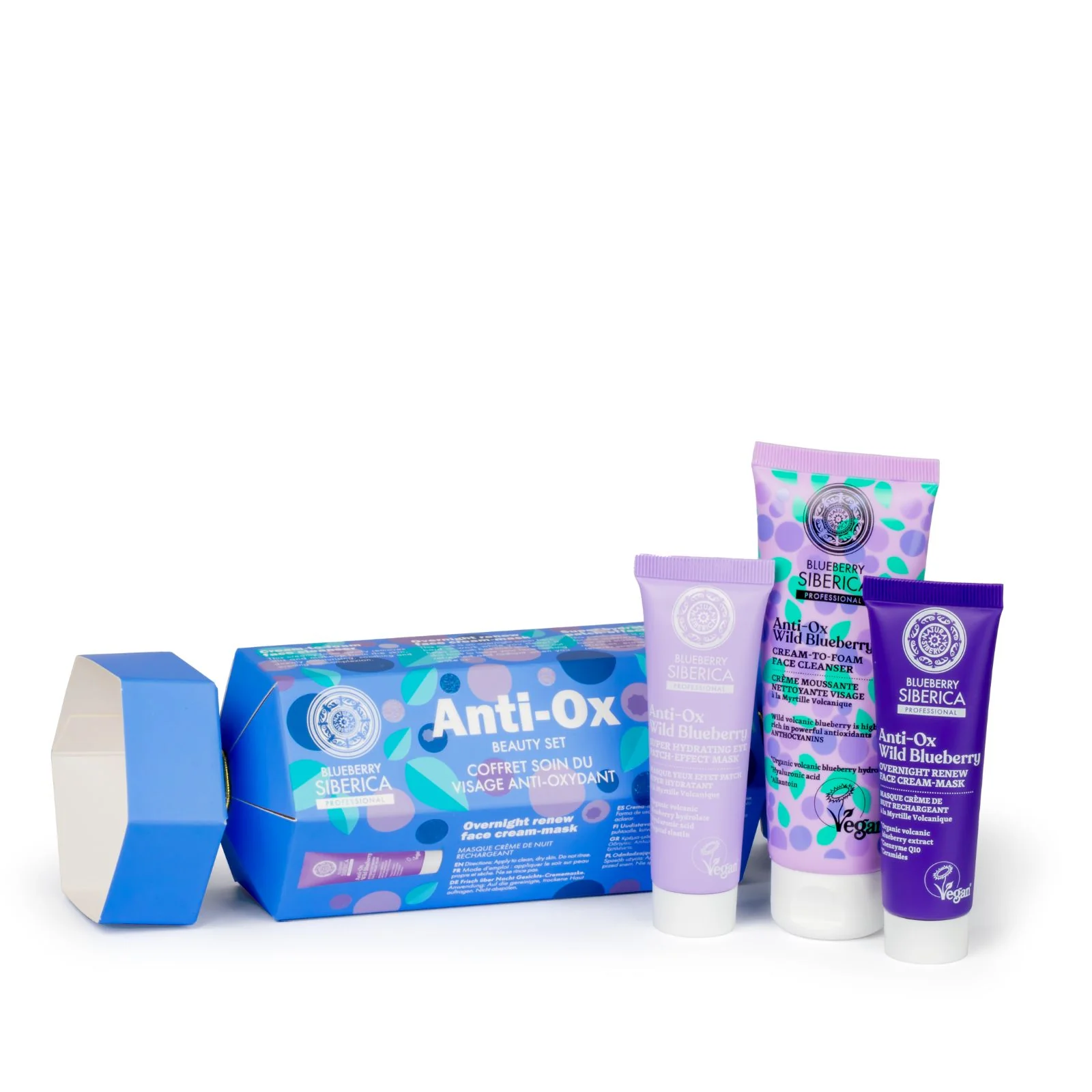 BLUEBERRY SIBERICA. Anti-Ox Face Beauty Set