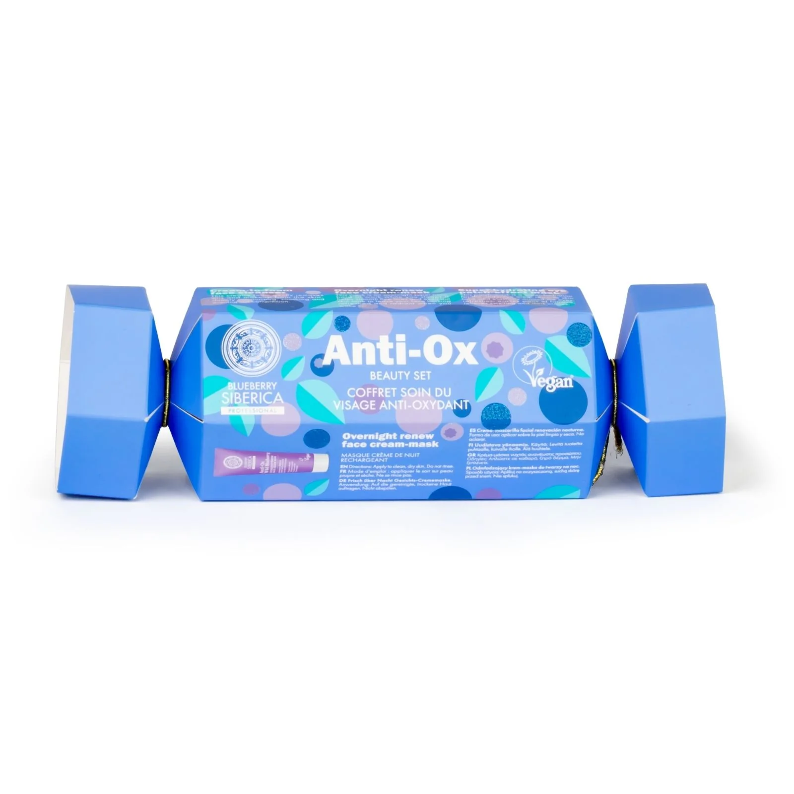 BLUEBERRY SIBERICA. Anti-Ox Face Beauty Set