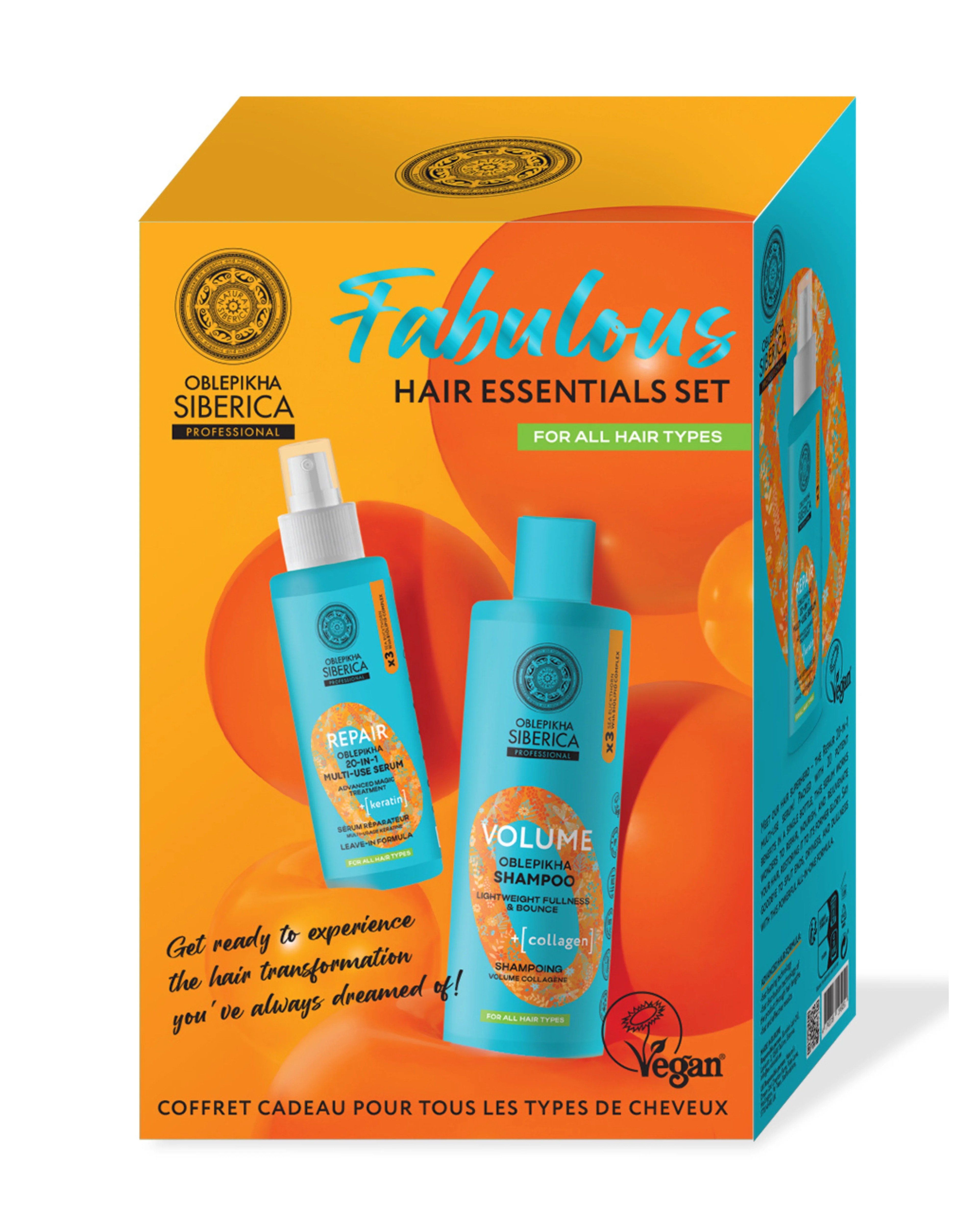 Fabulous Hair Essentials Set