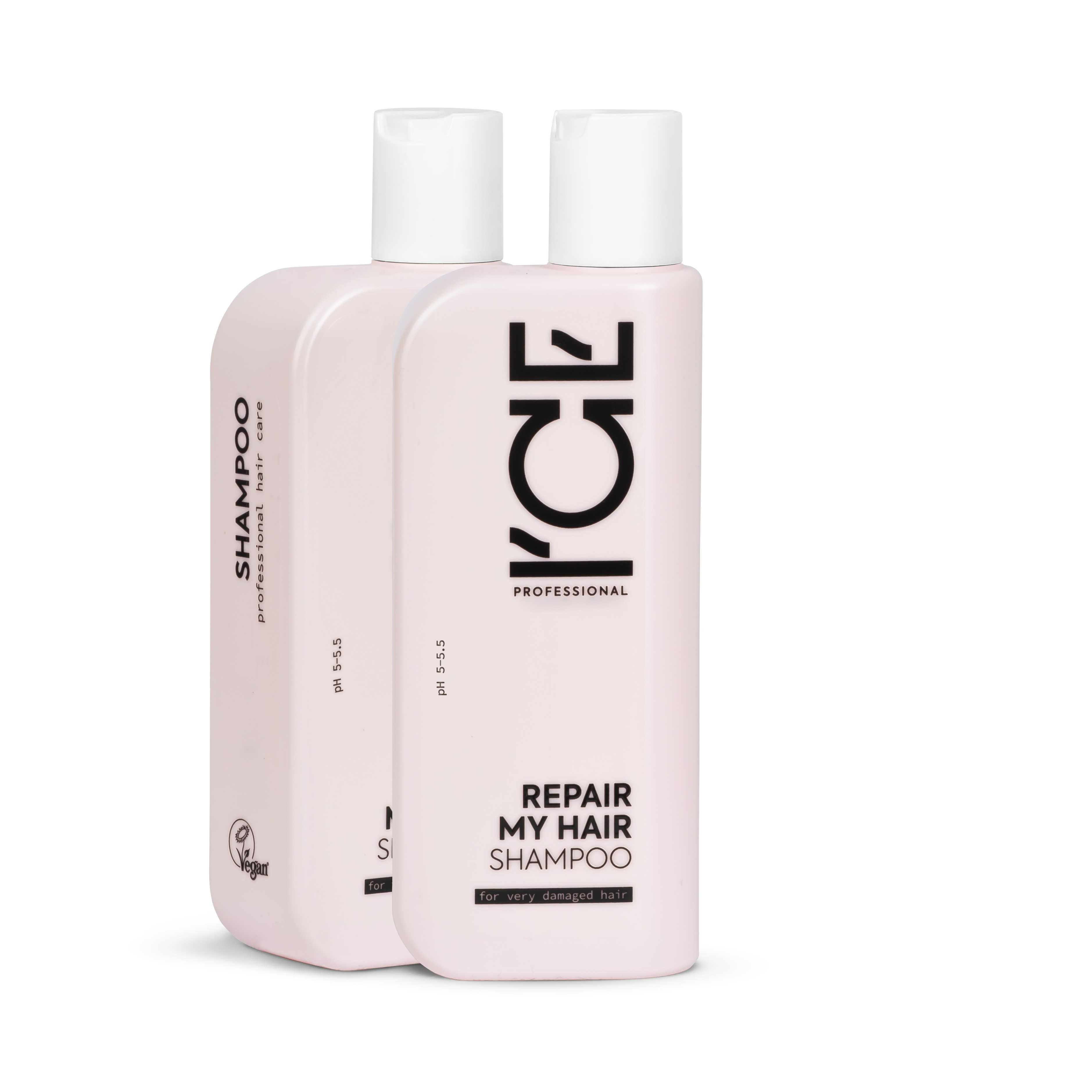 ICE Professional Salon Pro Ultimate Repair My Hair Kit