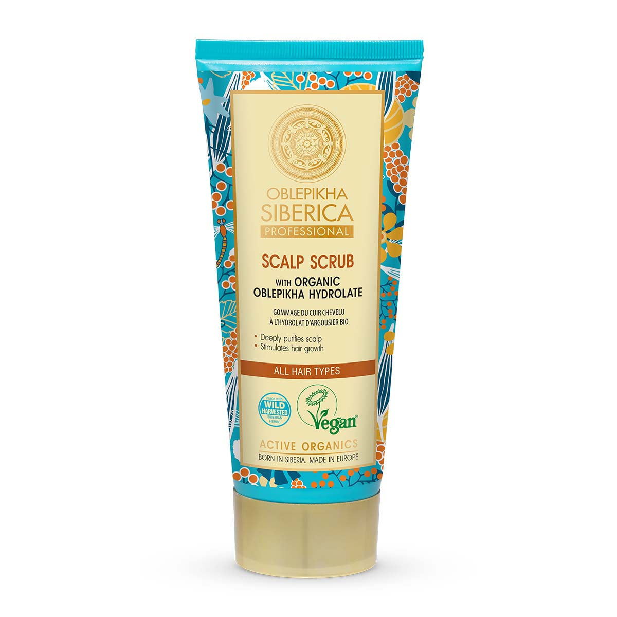 Oblepikha Scalp Scrub