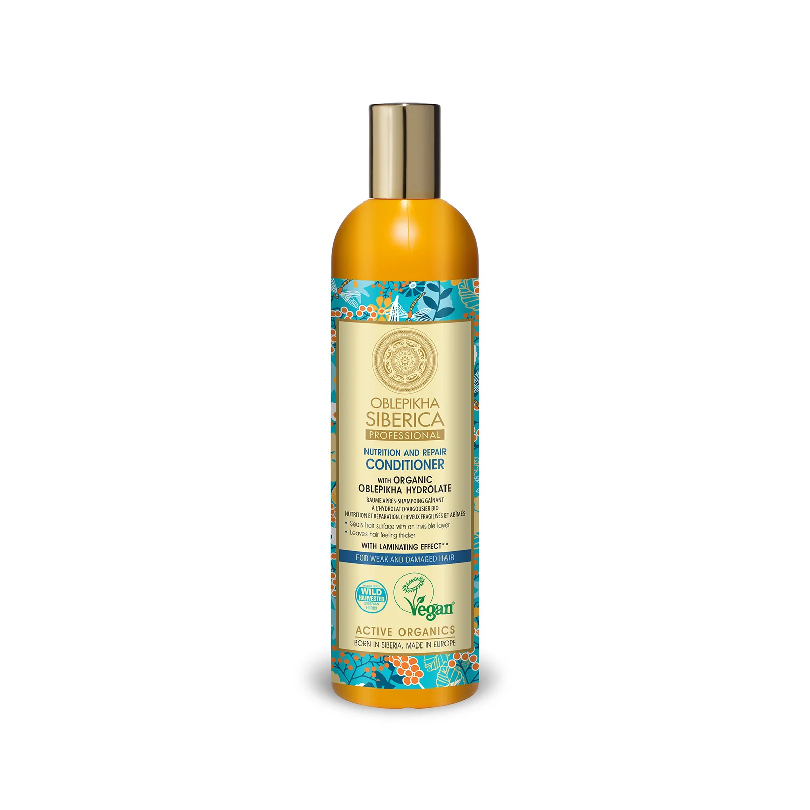 Oblepikha Hair Conditioner For Weak And Damaged Hair