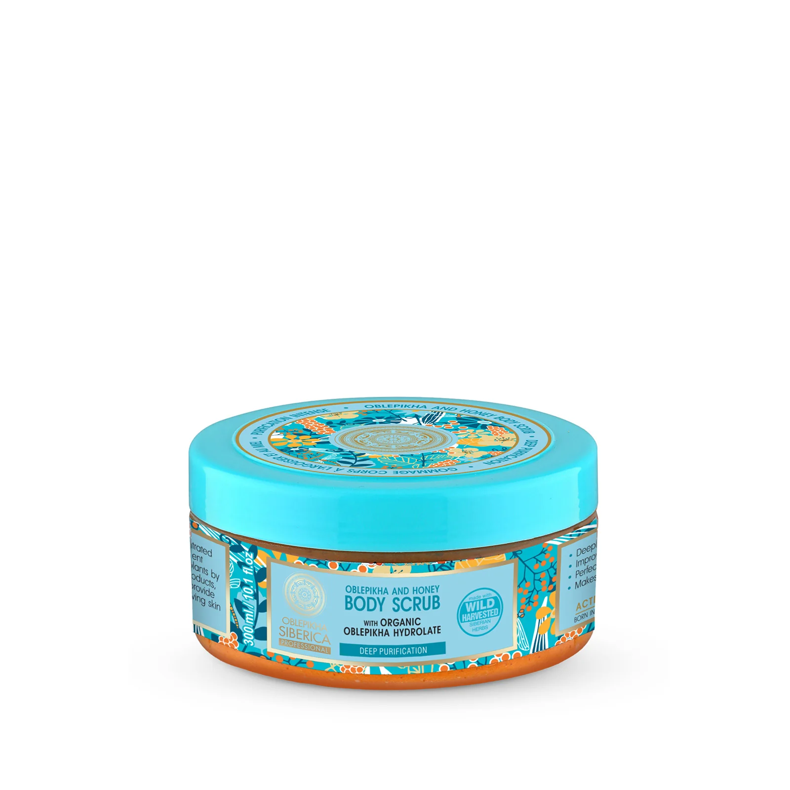 Oblepikha And Honey Body Scrub