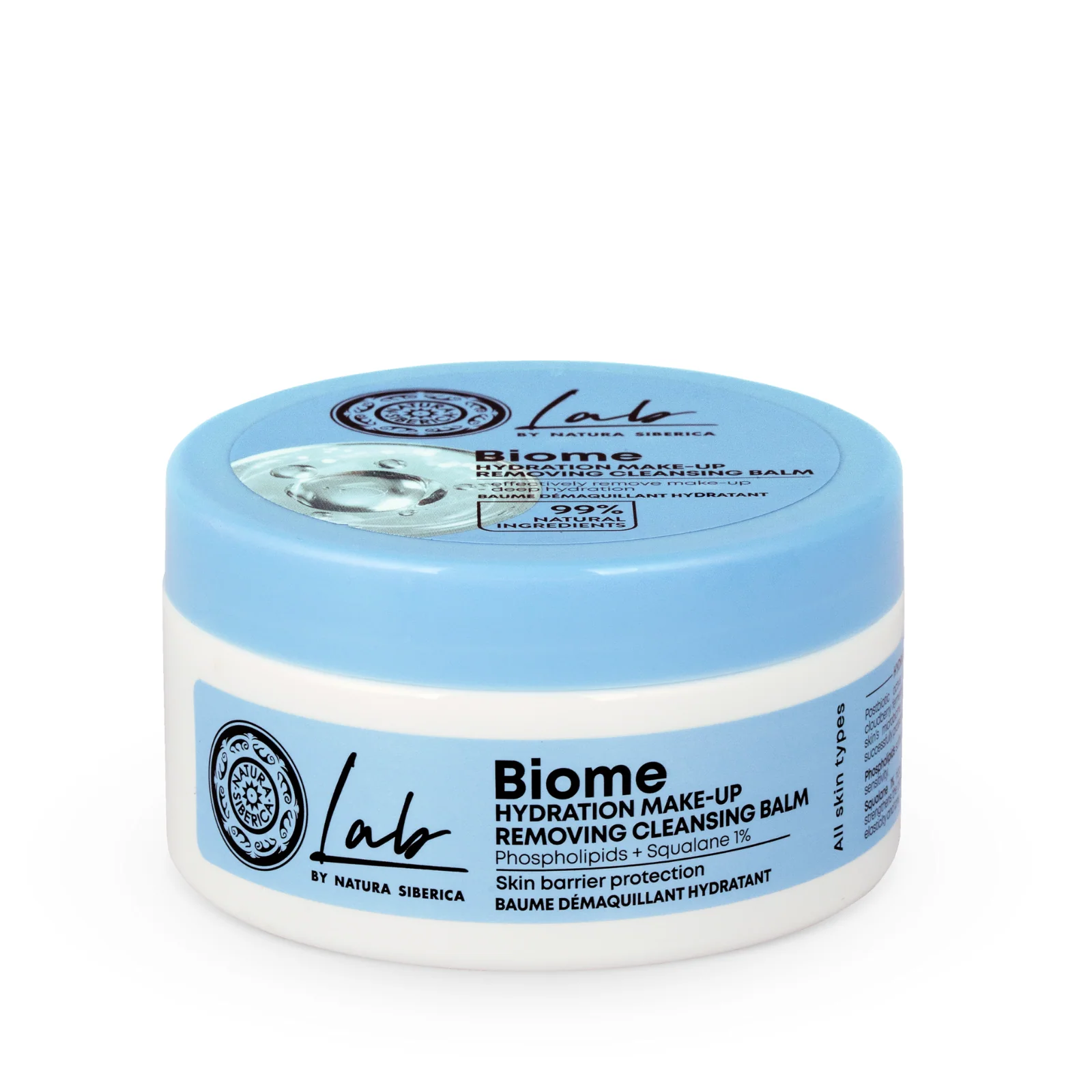 Lab Biome. Hydration Make-Up Removing Face Cleansing Balm